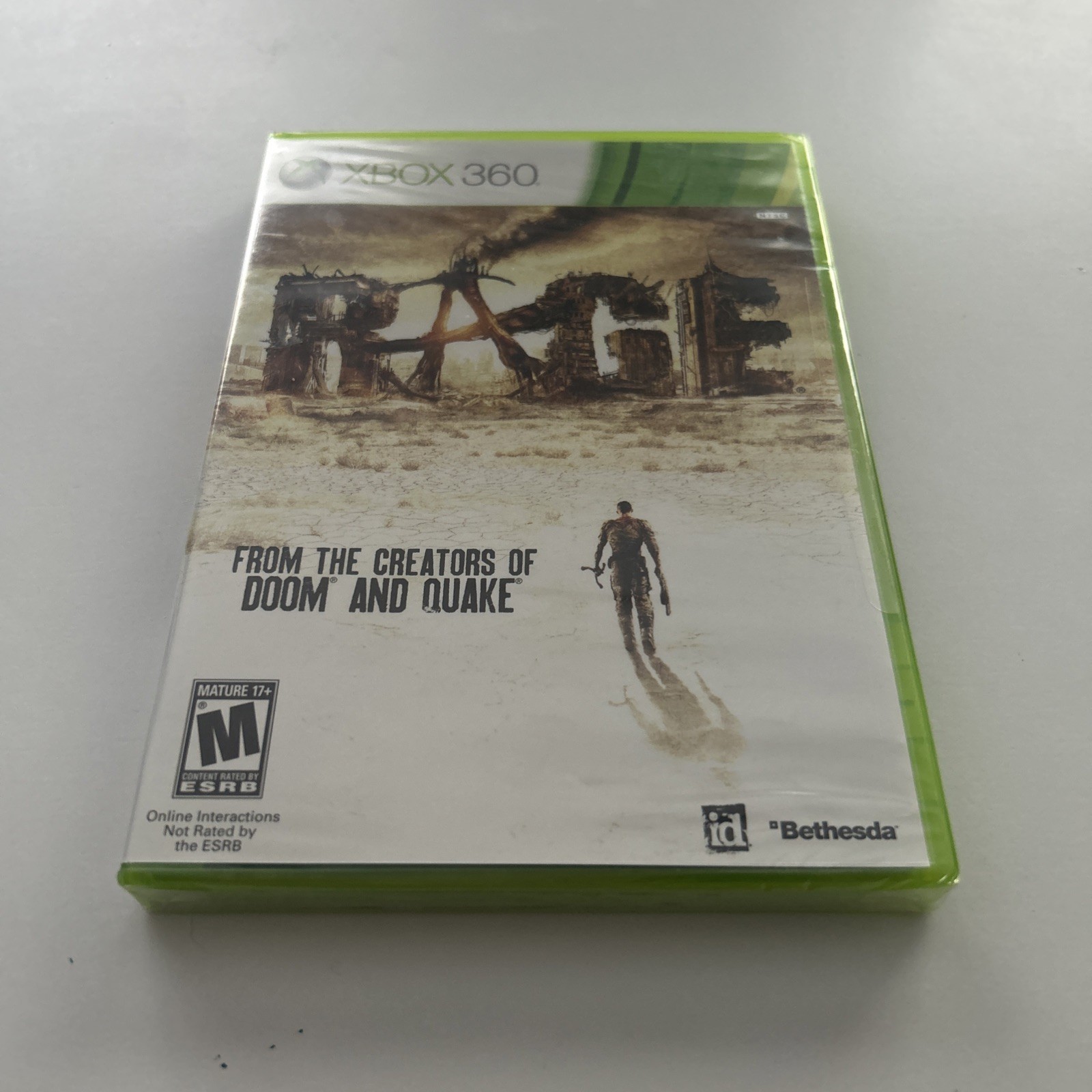 FACTORY SEALED Rage (Microsoft Xbox 360, 2011)