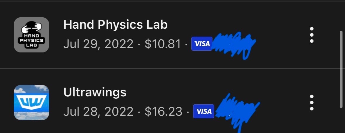 STACKED OCULUS ACCOUNT ( Games, In-app purchases)