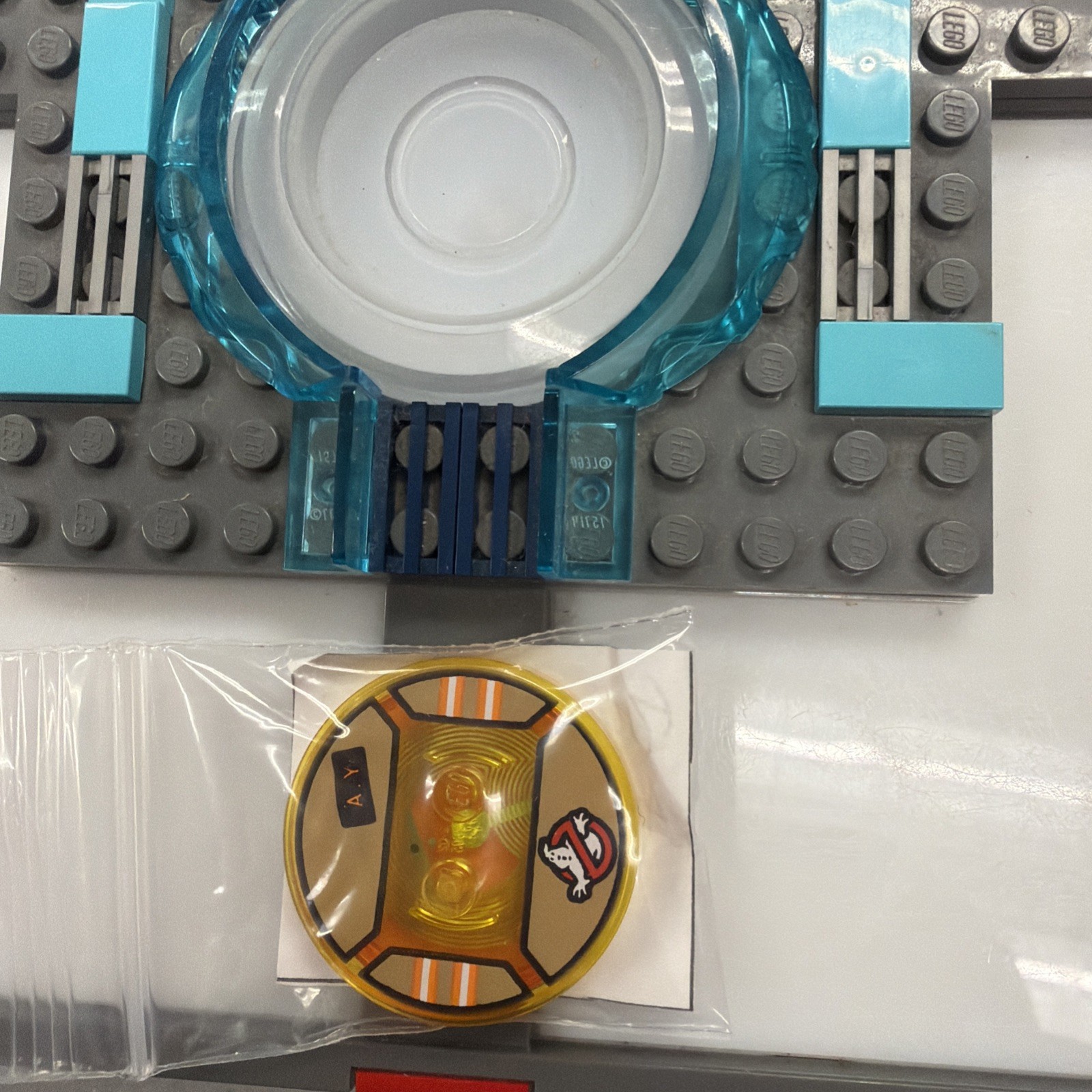 Lego Dimensions Ghostbusters Abby Yates 71242 Tags Only