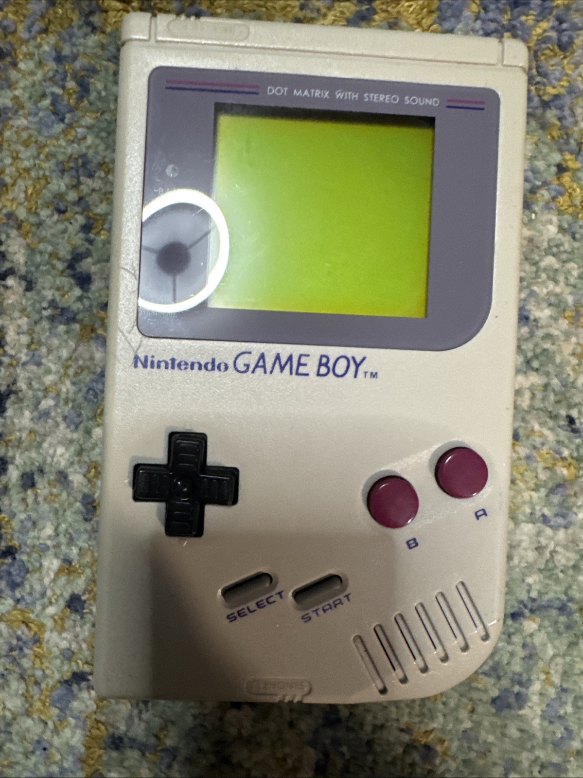 Nintendo Game Boy Original DMG-01 Handheld System