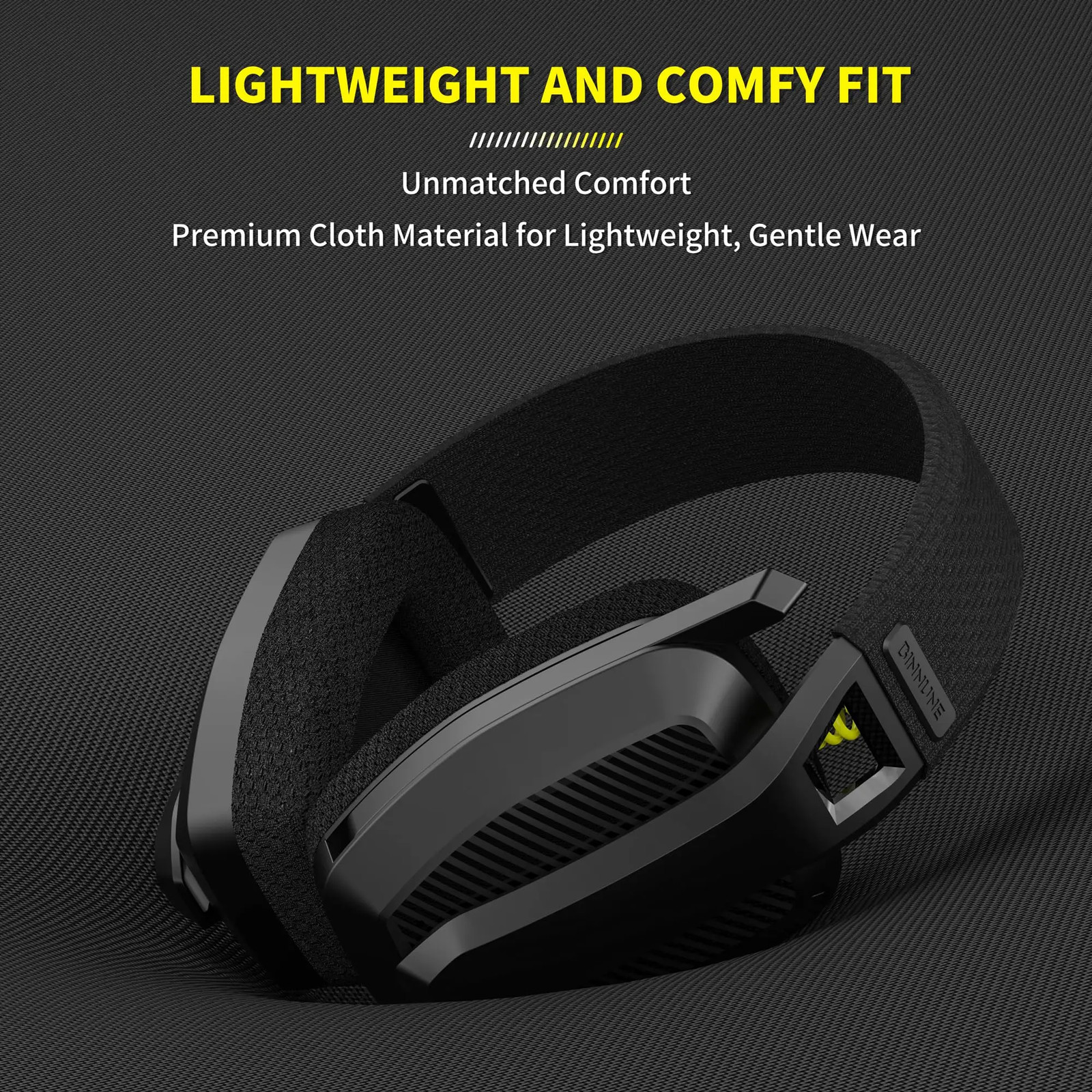 BINNUNE BW06 Wireless Gaming Headset 2.4GHz + Bluetooth PS5 PS4 PC Mac 48hr