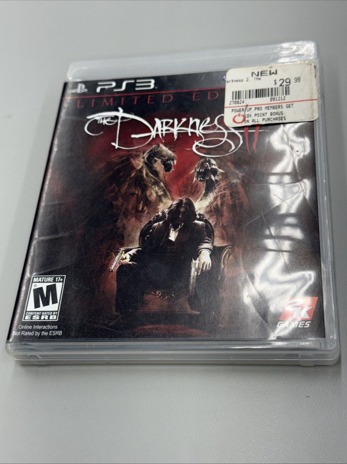 The Darkness II 2 Limited Edition / PlayStation 3 PS3 Tested