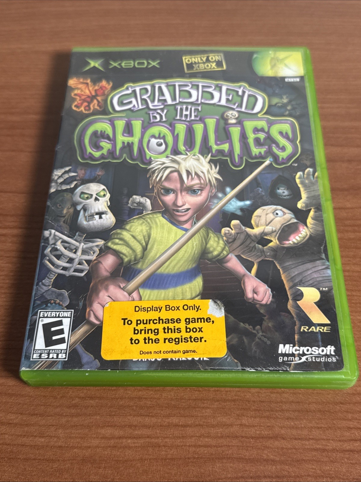 Grabbed by the Ghoulies (Microsoft Xbox, 2003) Complete