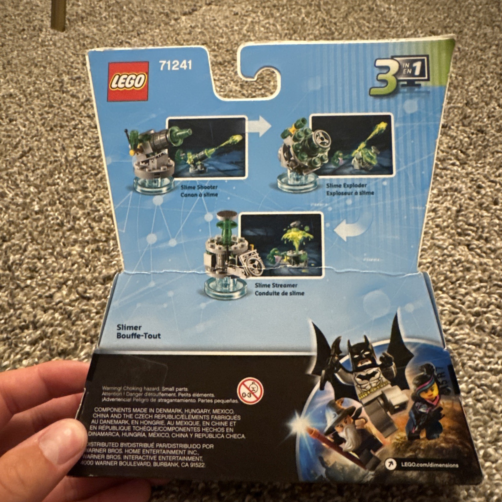 Lego Dimensions | Slimer Fun Pack Ghostbusters 71241