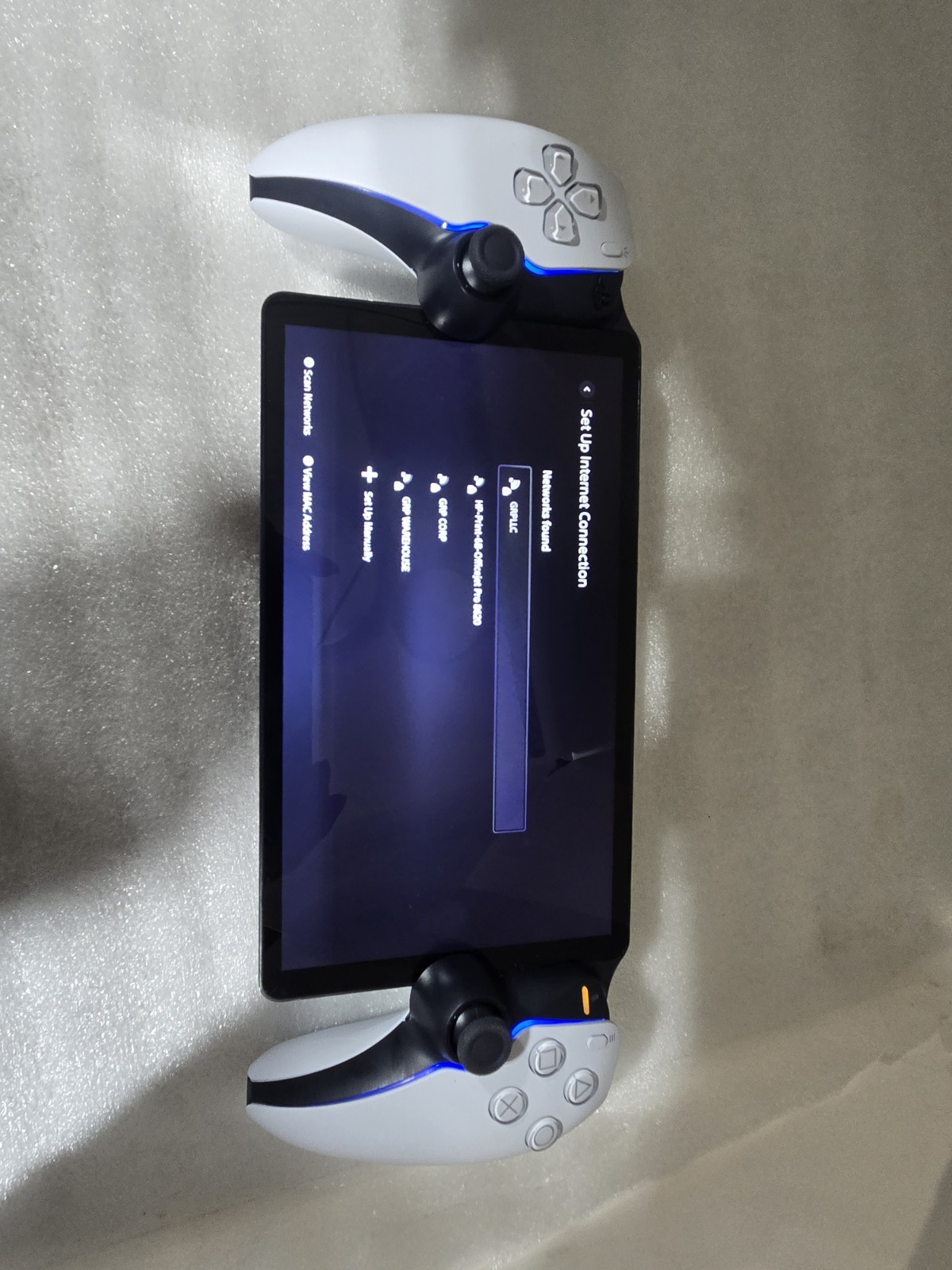 Sony PlayStation Portal CFI-Y1001 Handheld Remote Player FAST FREE SHIPPING a