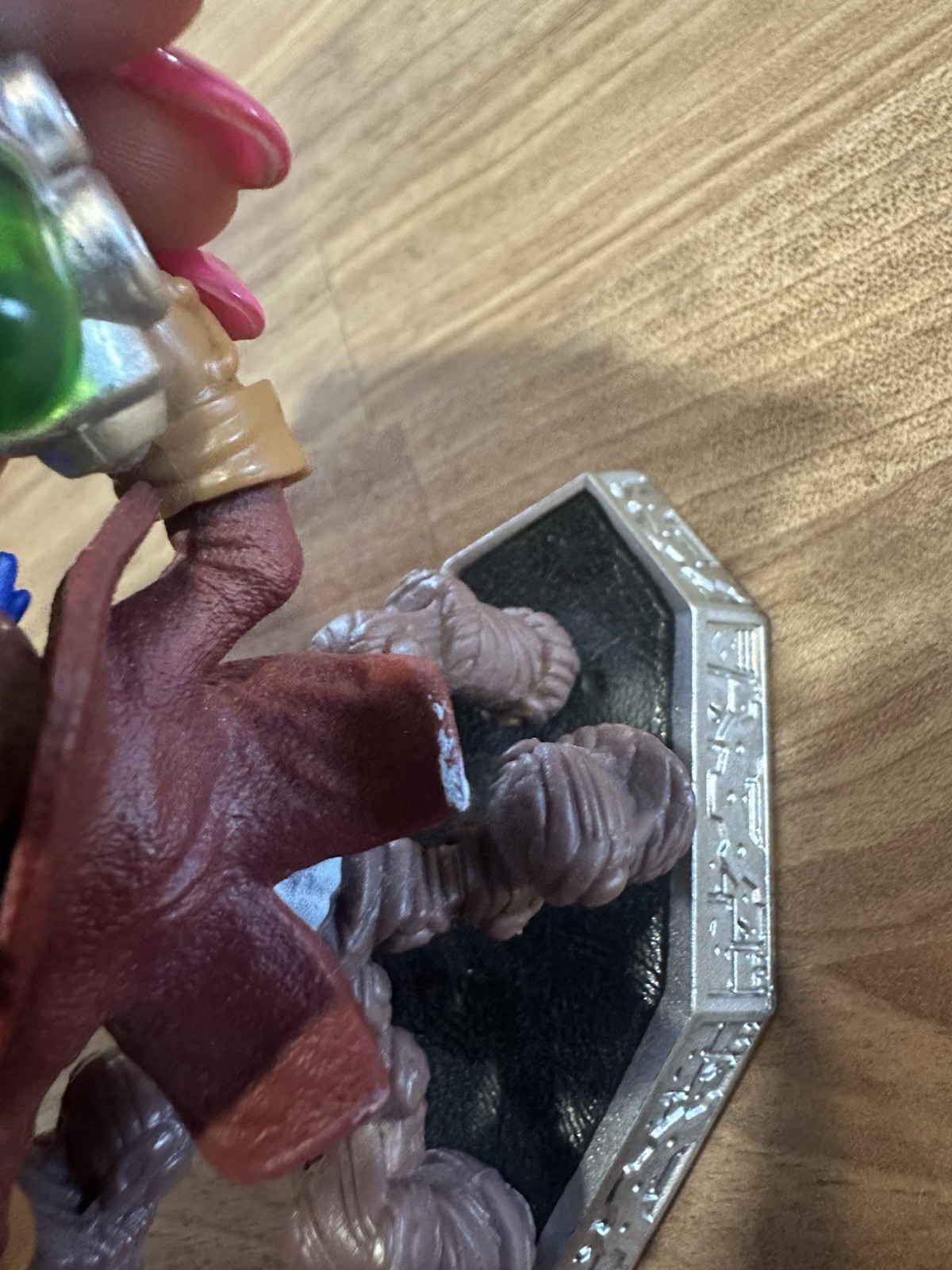 2016 Skylanders Imaginators Vilain Dr Krankcase Untested