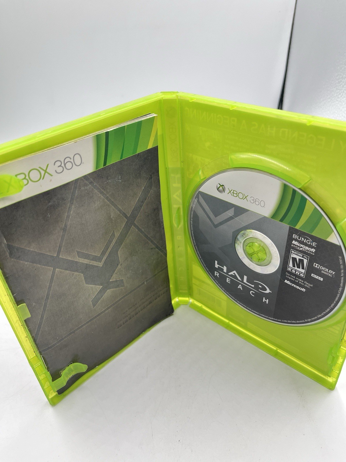 Halo Reach (Mircosoft Xbox 360, 2010) Complete and Tested