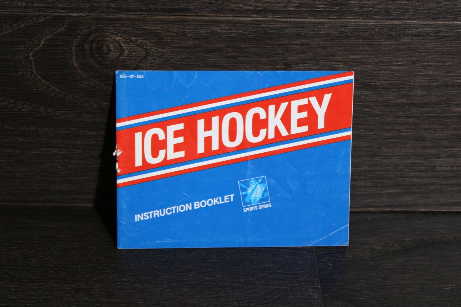 Ice Hockey Nintendo NES Instruction Booklet Only
