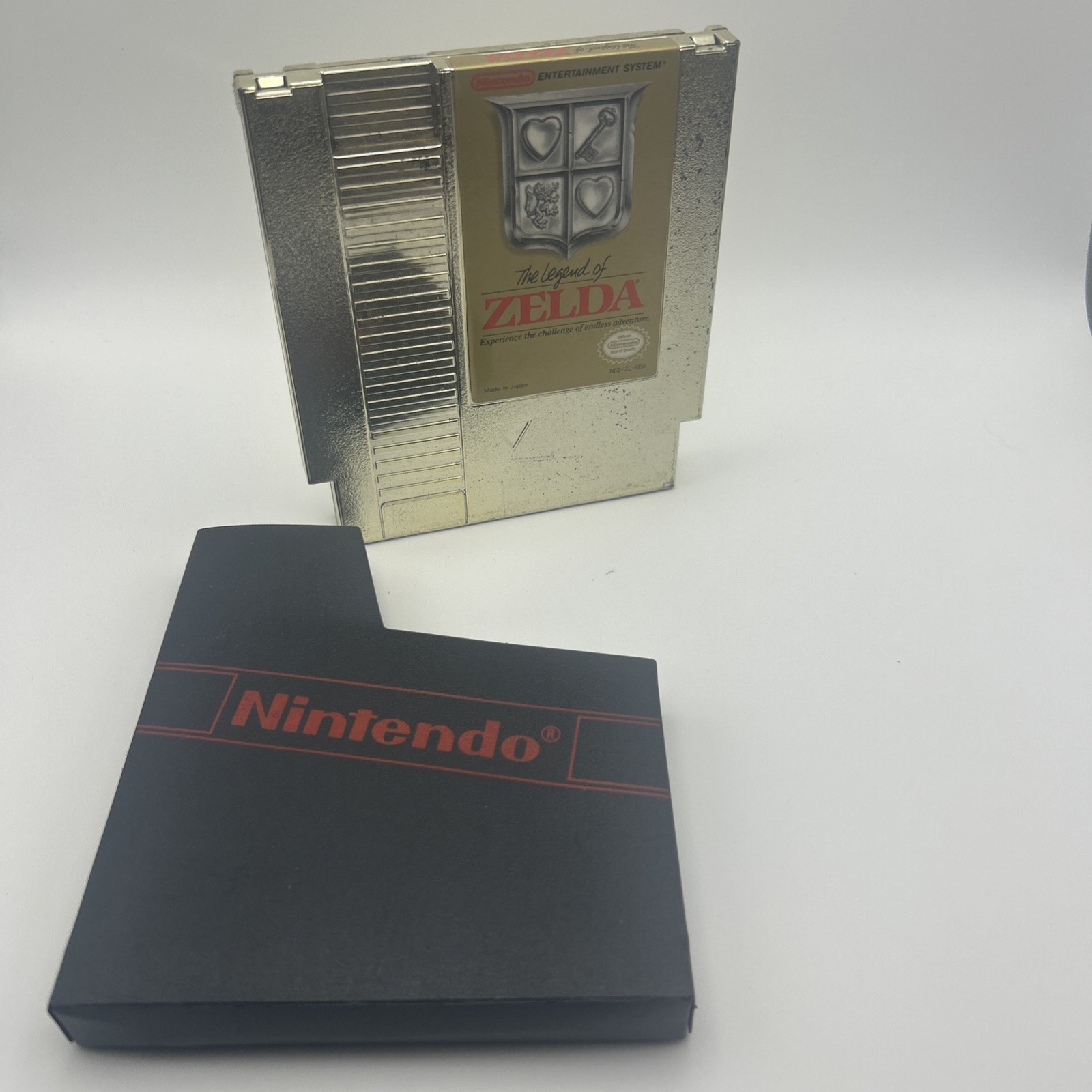 Nintendo The Legend of Zelda for Nintendo NES Gold Game Cartridge