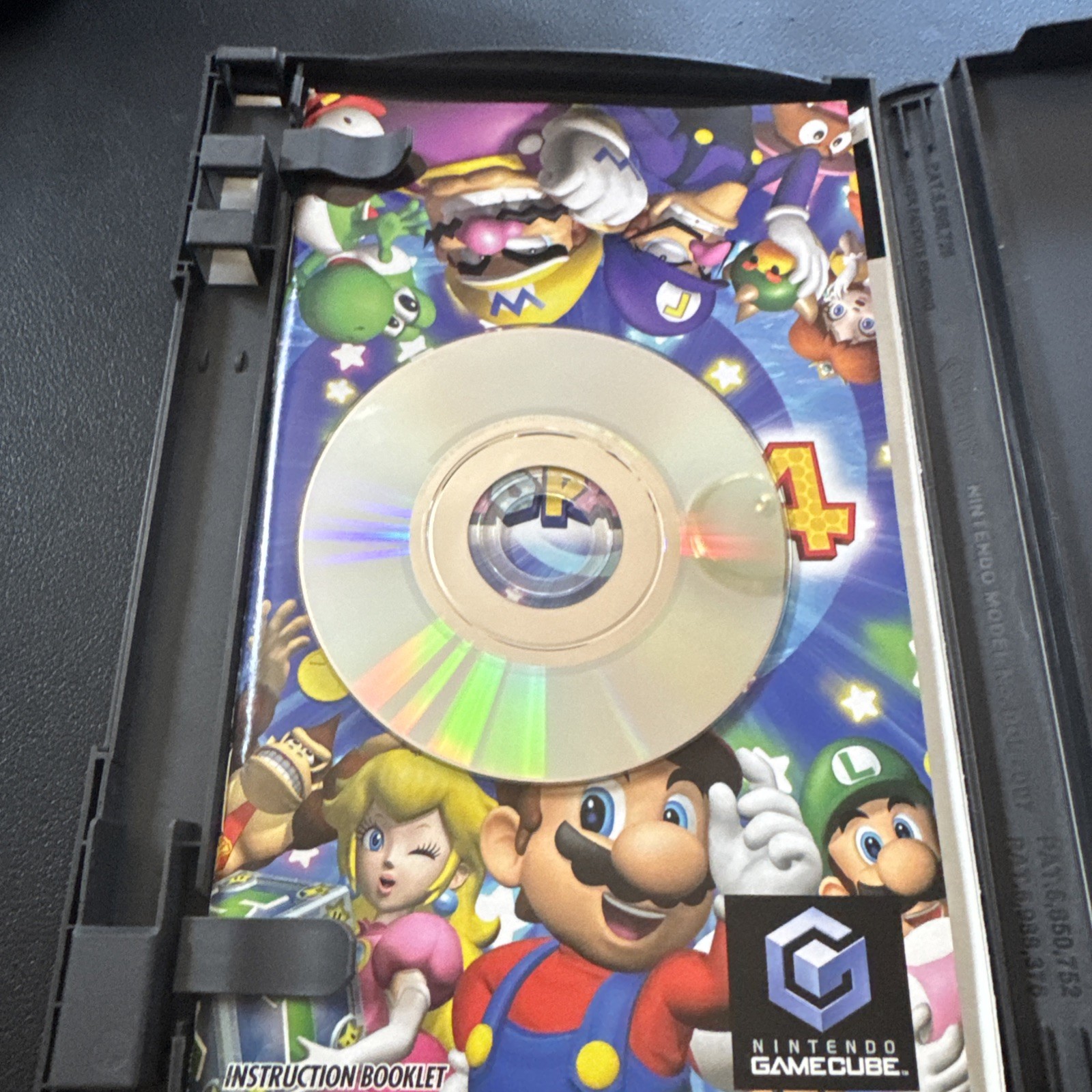 Nintendo Mario Party 4 Party & Compilation GameCube Manual Included E-Everyone