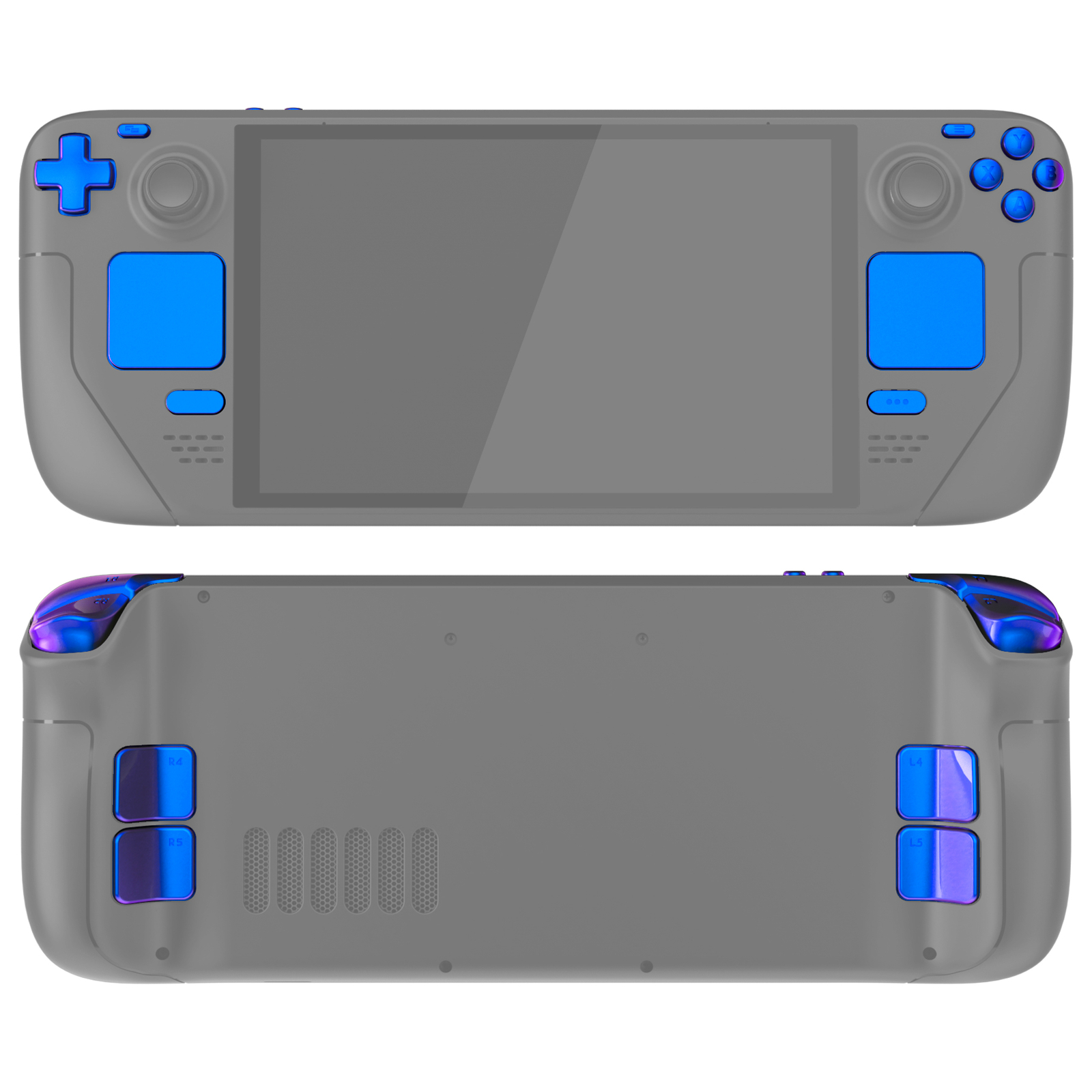 Replacement Full Set Buttons D-pad Triggers w/Tools for Steam Deck OLED Console