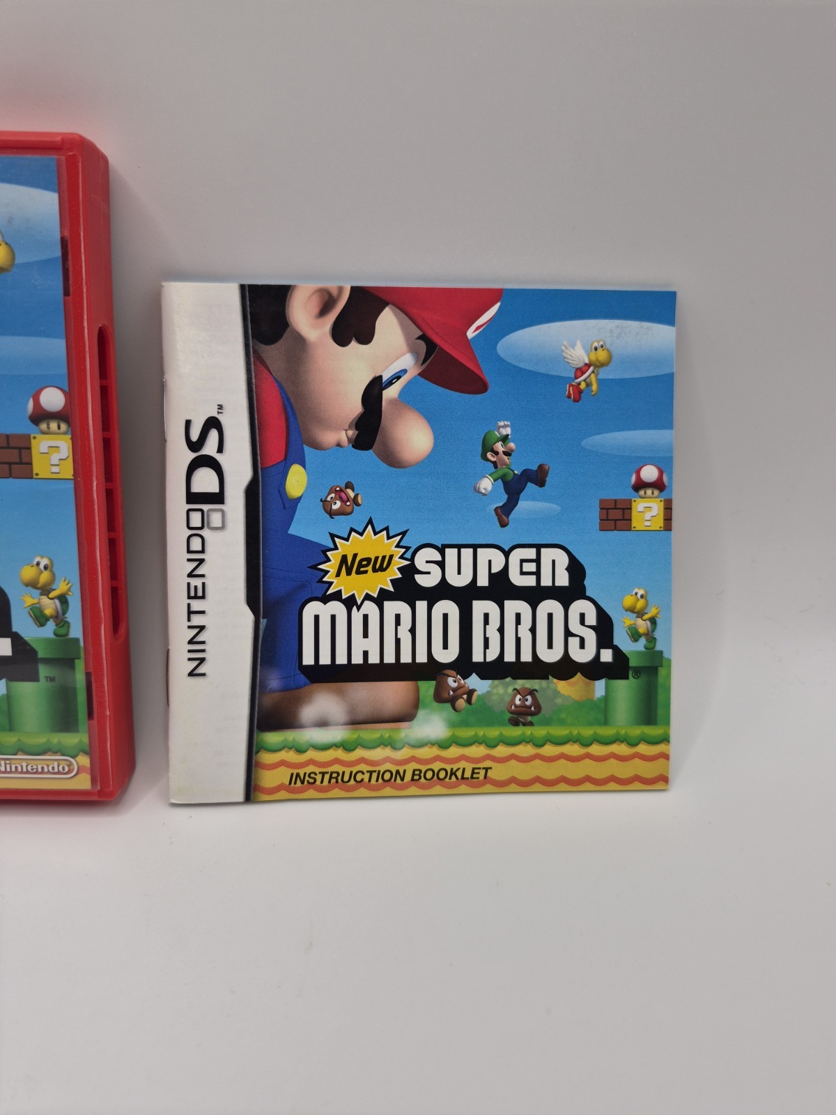 New Super Mario Bros. (Nintendo DS, 2006) Tested CIB W/ Inserts Mint Retro Rare