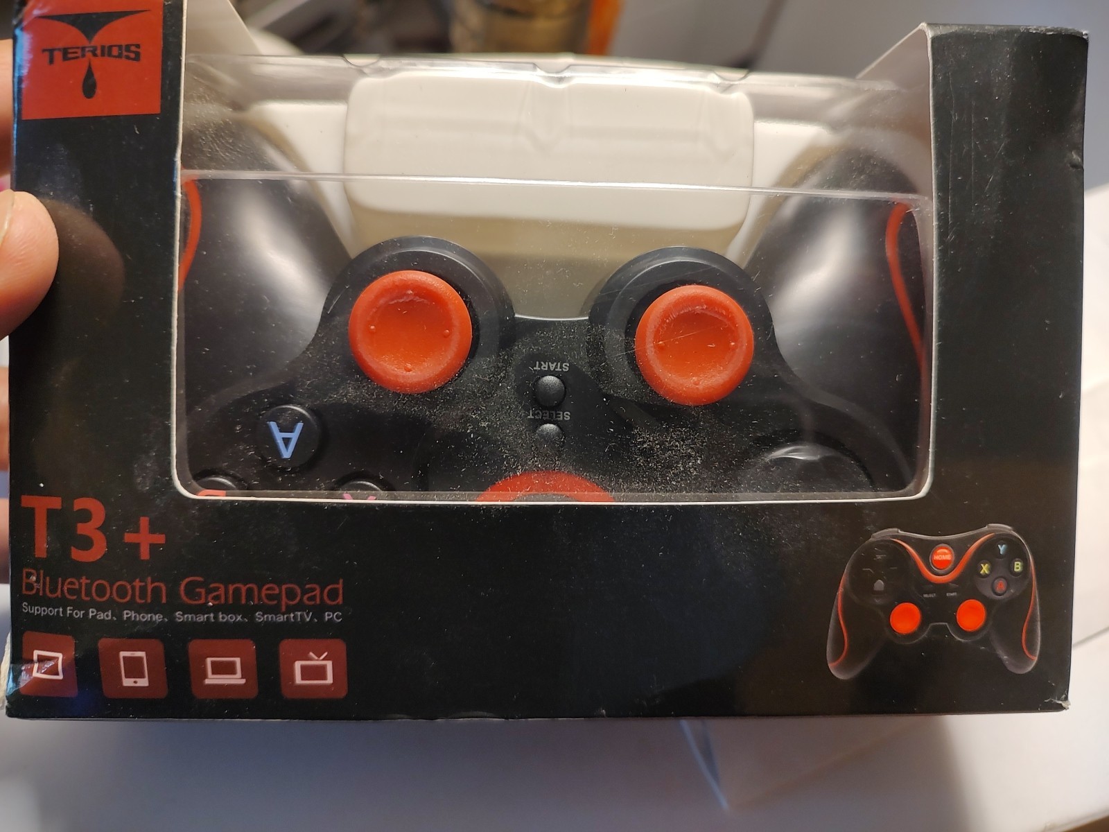 Wireless Bluetooth Mobile Controller Gamepad for IOS /Android Tablet Smart Phone