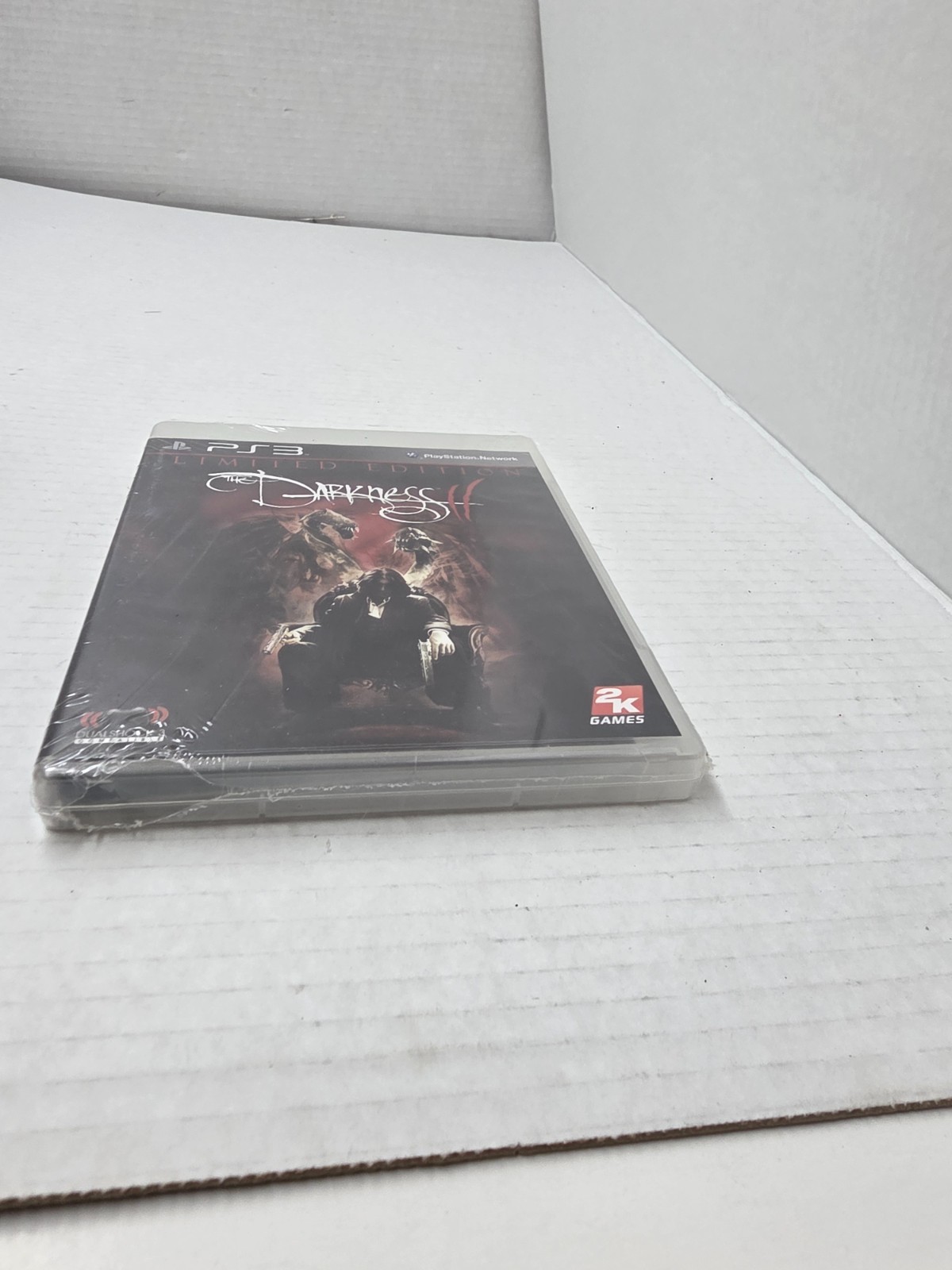RARE MINT THE DARKNESS II 2 LIMITED EDITION for PlayStation 3 PS3 NEVER USED B3