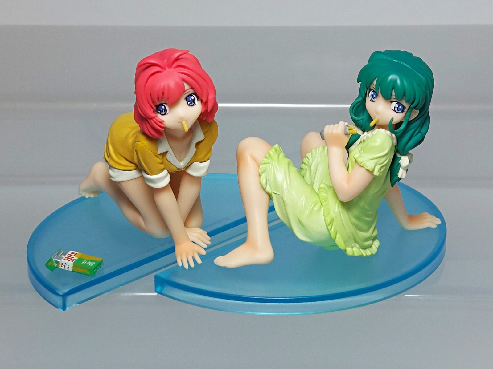 Collect500 Onegai Taraku Collection Please Twins! Figure Max Factory 2.3-2.6in