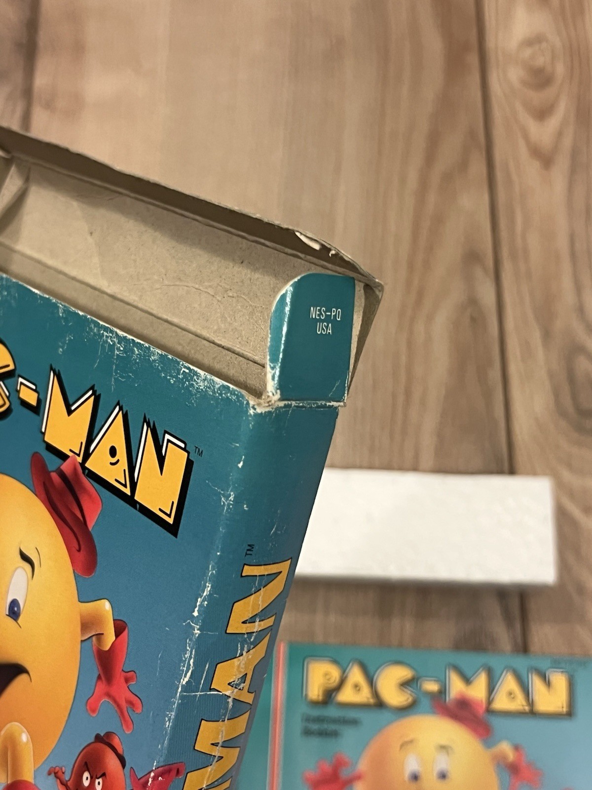 Pac-Man (Nintendo NES, 1990) Tengen CIB Complete Tested Works