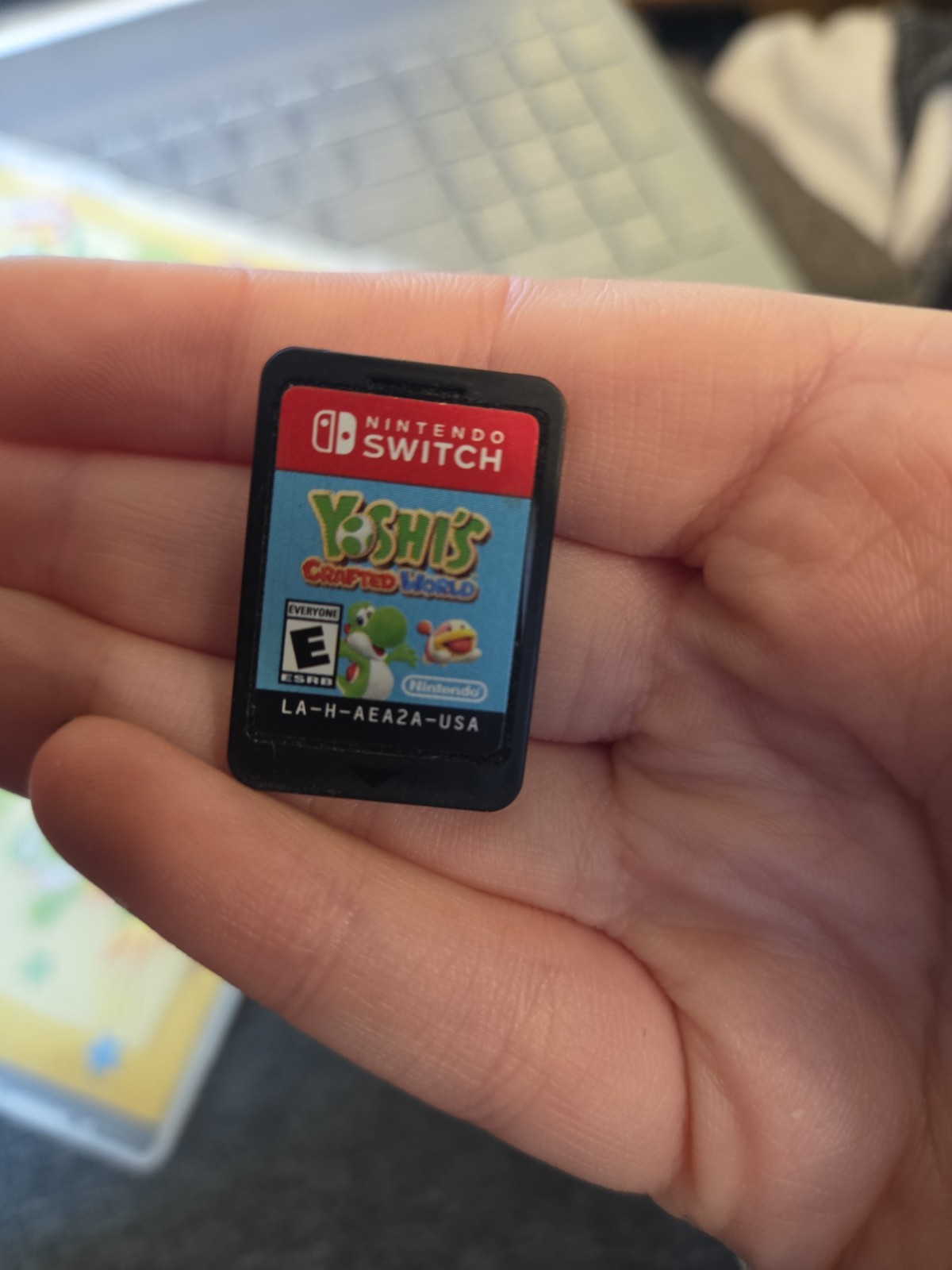 Nintendo Yoshi’s Crafted World Tested and Working
