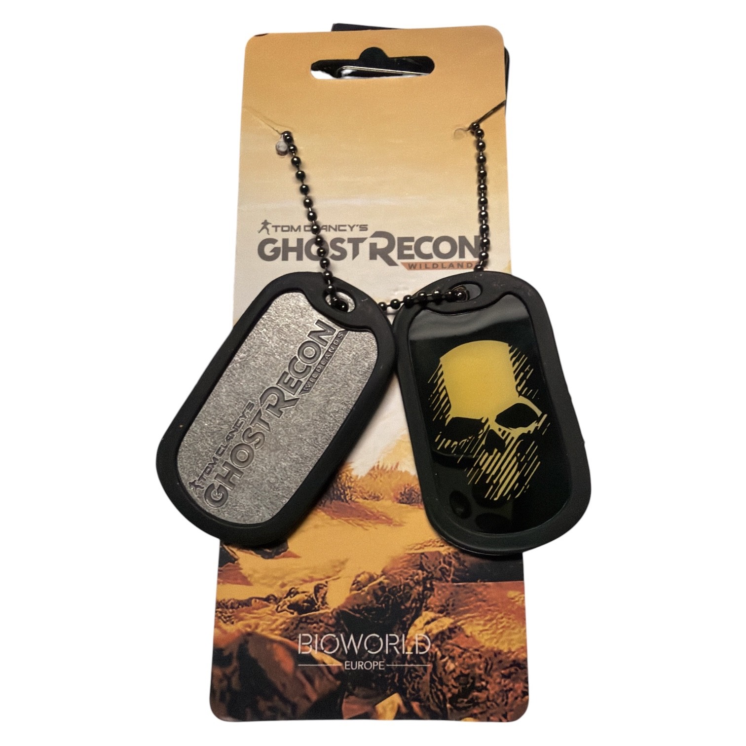Ghost Recon – Dog Tag´s from 2017 new in bag
