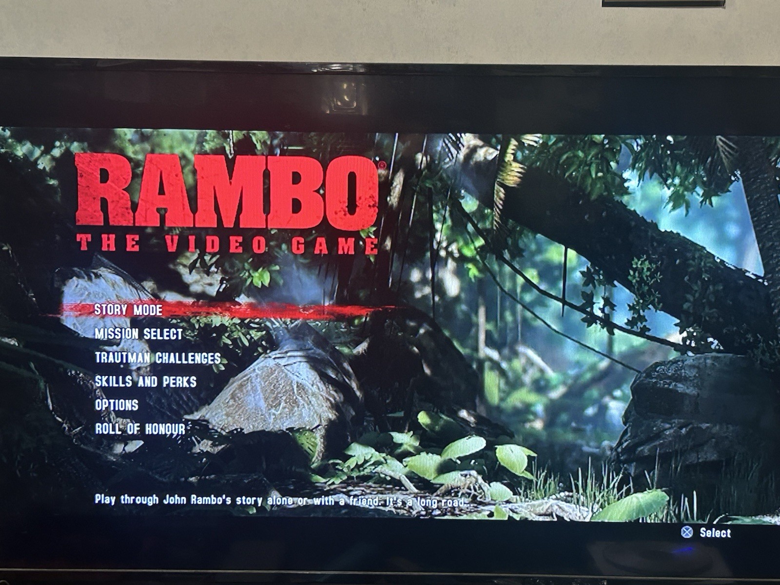 Rambo: The Video Game (Sony PlayStation 3, 2014) PS3 Disc Only Tested Ships Free
