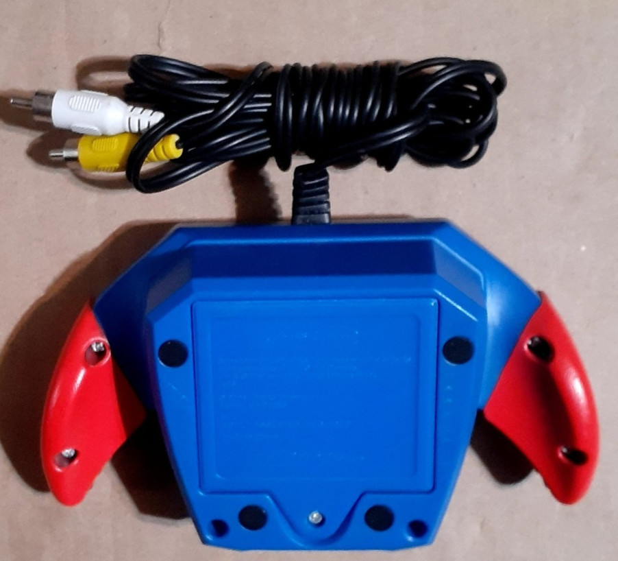 Superman Jakks Pacific Plug N Play TV Video Handheld Game 2006 Tested