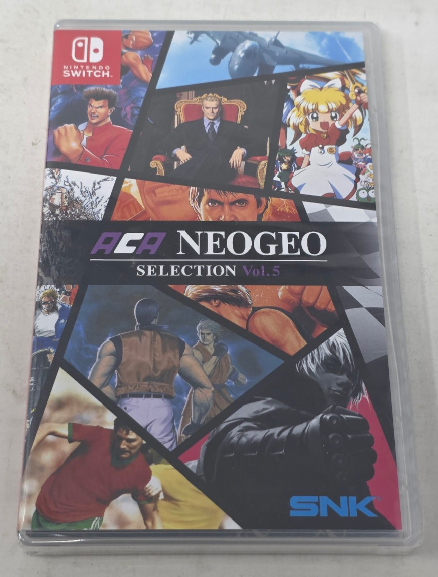 SW ACA NeoGeo Selection Vol. 5 *NEW*Asian/English*F/S*