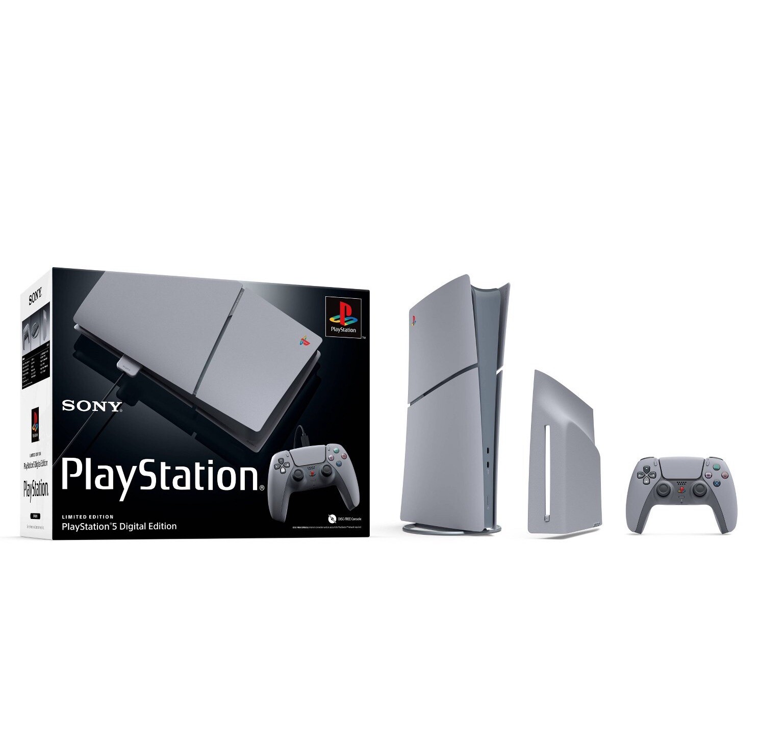 🚨👾NEW & SEALED PlayStation 5 Digital Console: 30th Anniversary (LE)🔥