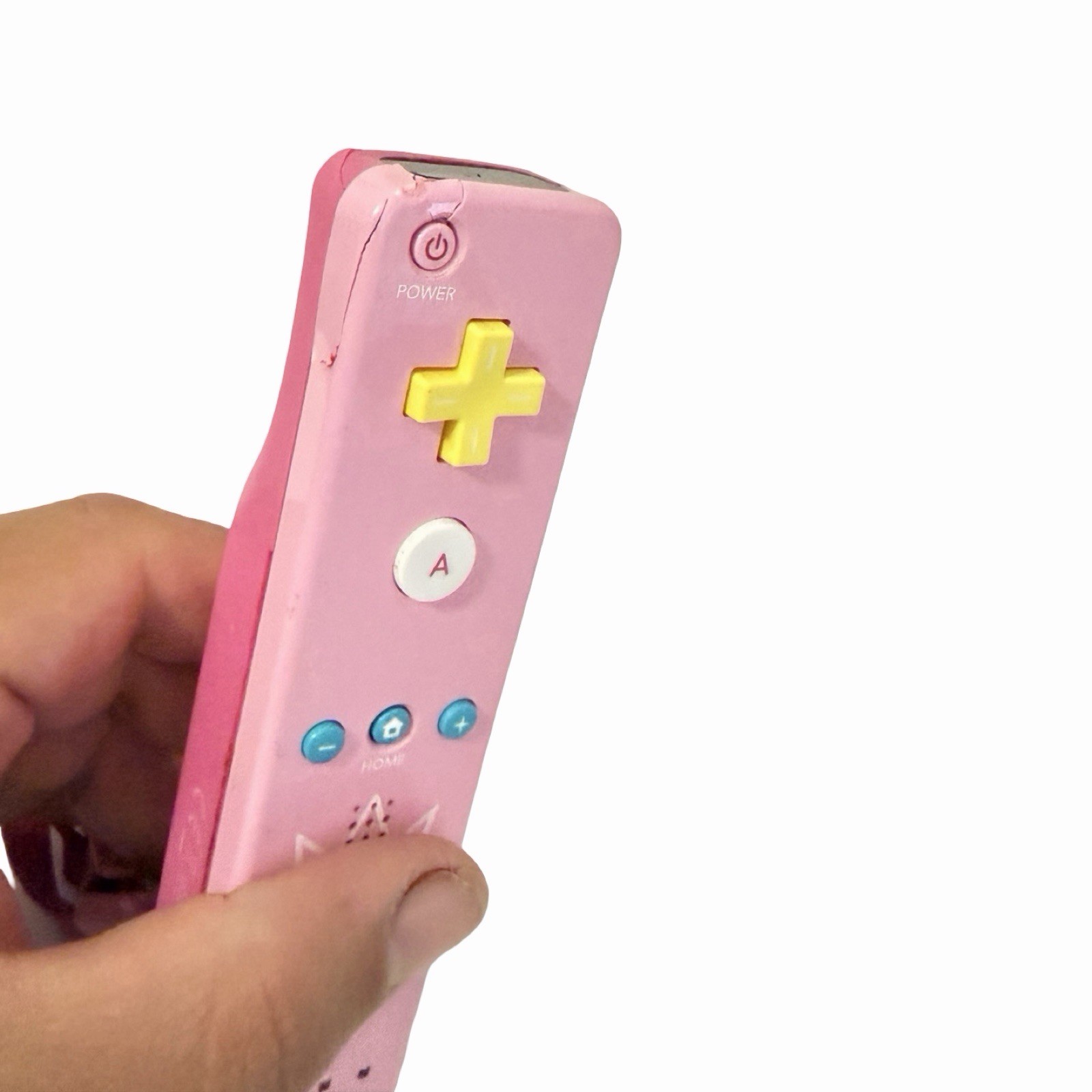 OEM Nintendo Wii Remote Princess Peach Pink Controller RVL-036, Tested READ