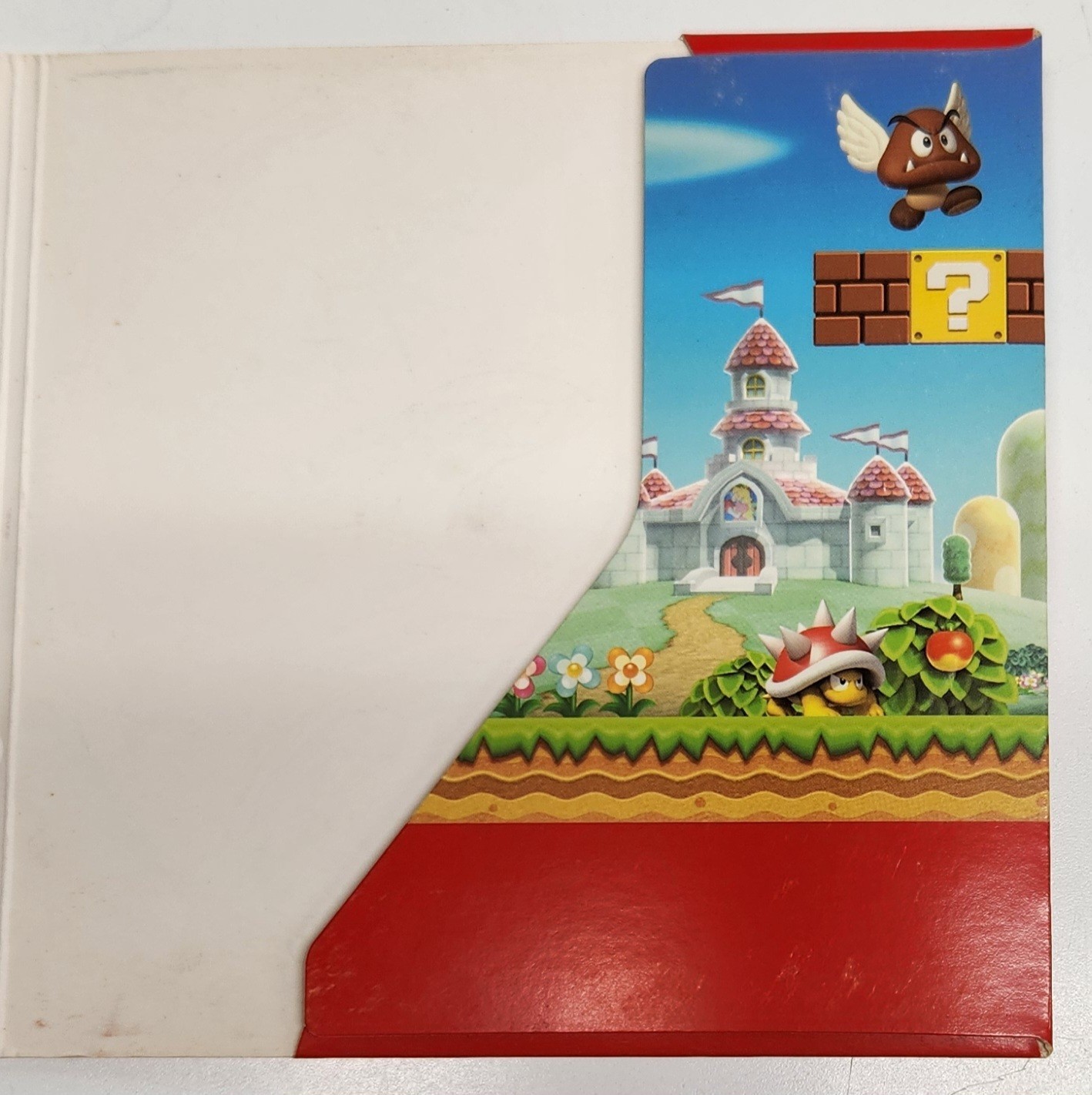 New Super Mario Bros. Wii (Nintendo Wii, 2009) with Sleeve, Tested