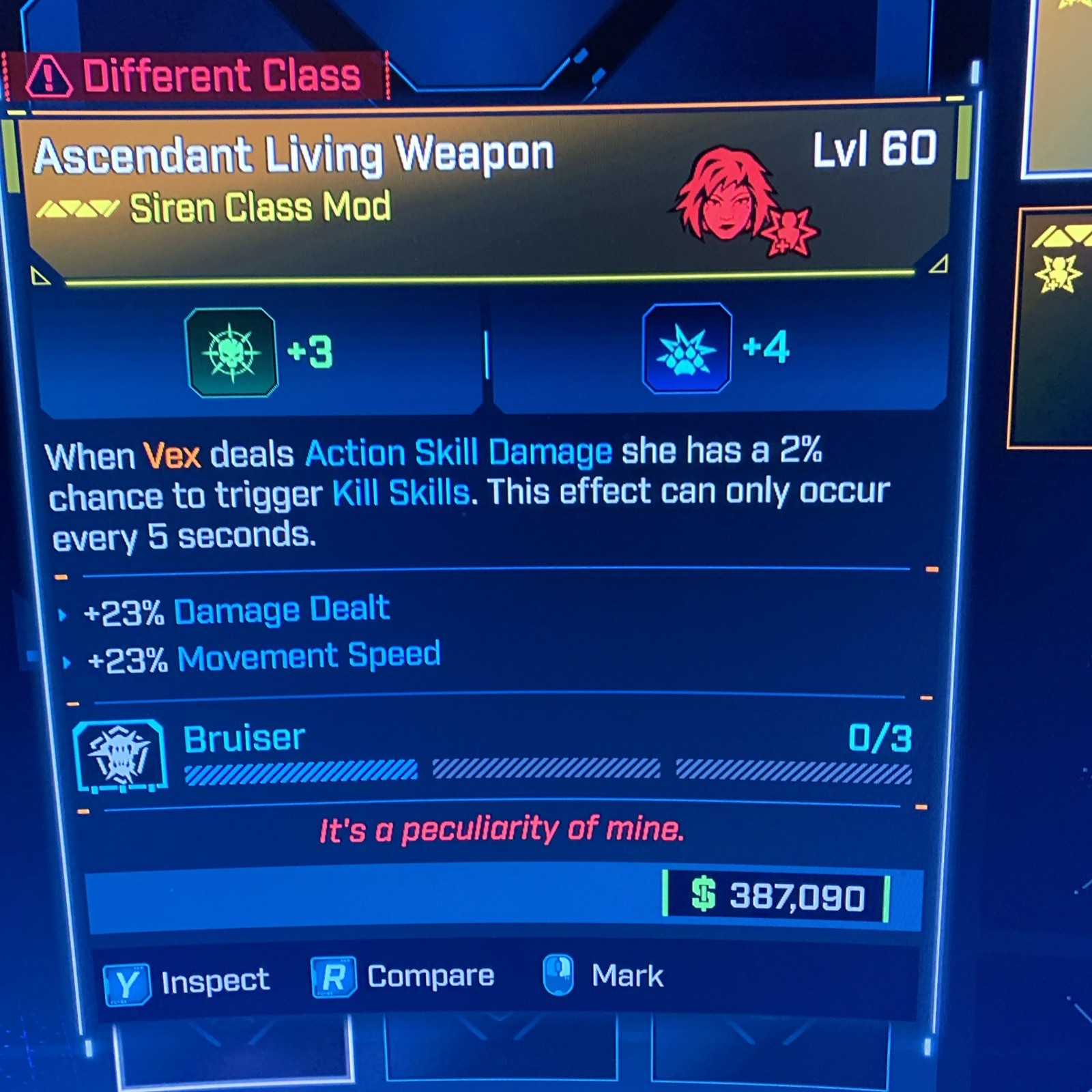 Borderlands 4⭐️LVL 60 NEW CLASS MOD CUSTOM ORDERS YOU CHOOSE STATS⭐️All PLATFORM