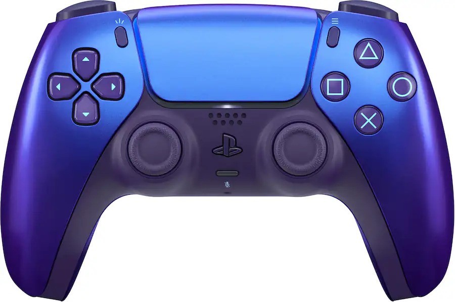 NEW Sony DualSense Wireless Controller for PS5, PC, Mac & Mobile – Chroma Indigo