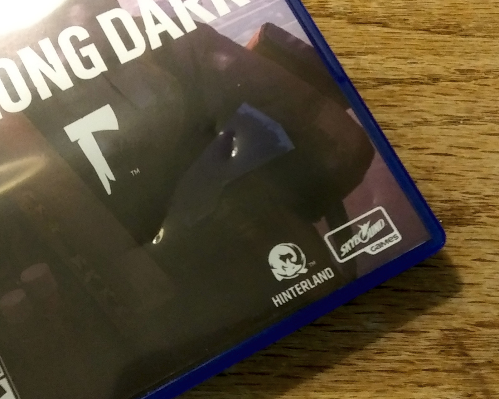The Long Dark for PS4 [Opened, manual included]