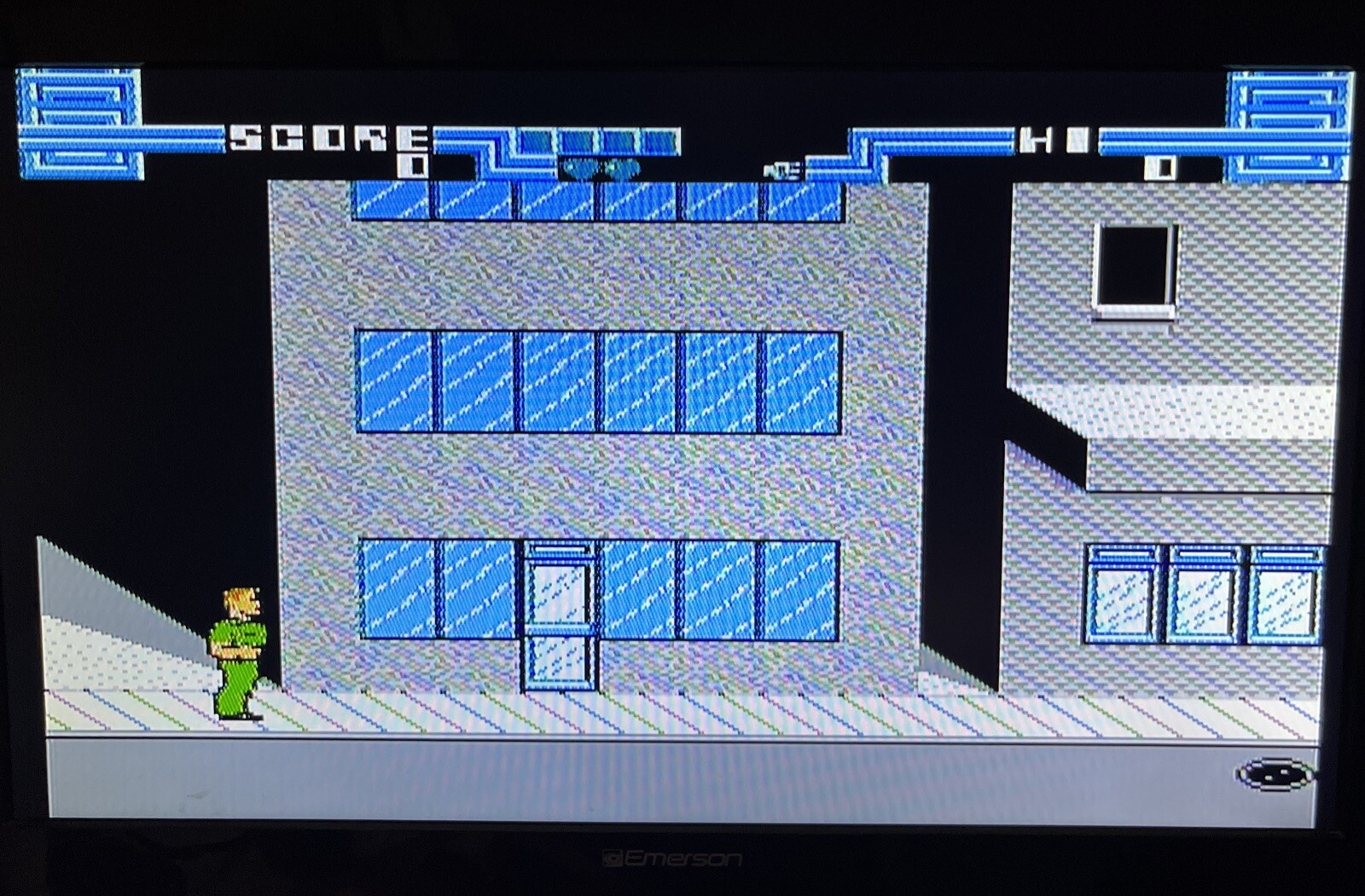 Total Recall (Nintendo Entertainment System, 1990) Arnold Schwarzenegger Authent