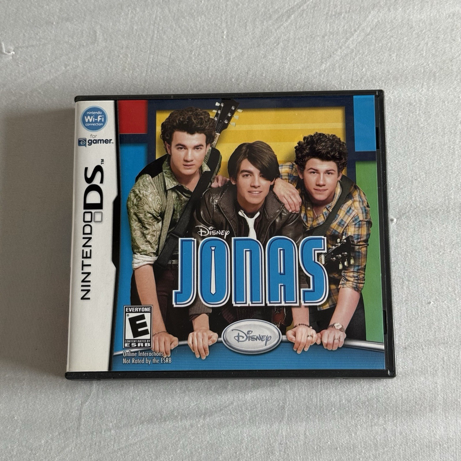 Disney Jonas Nintendo DS Game w/ Manual 2009 Y2K 2000s Brothers