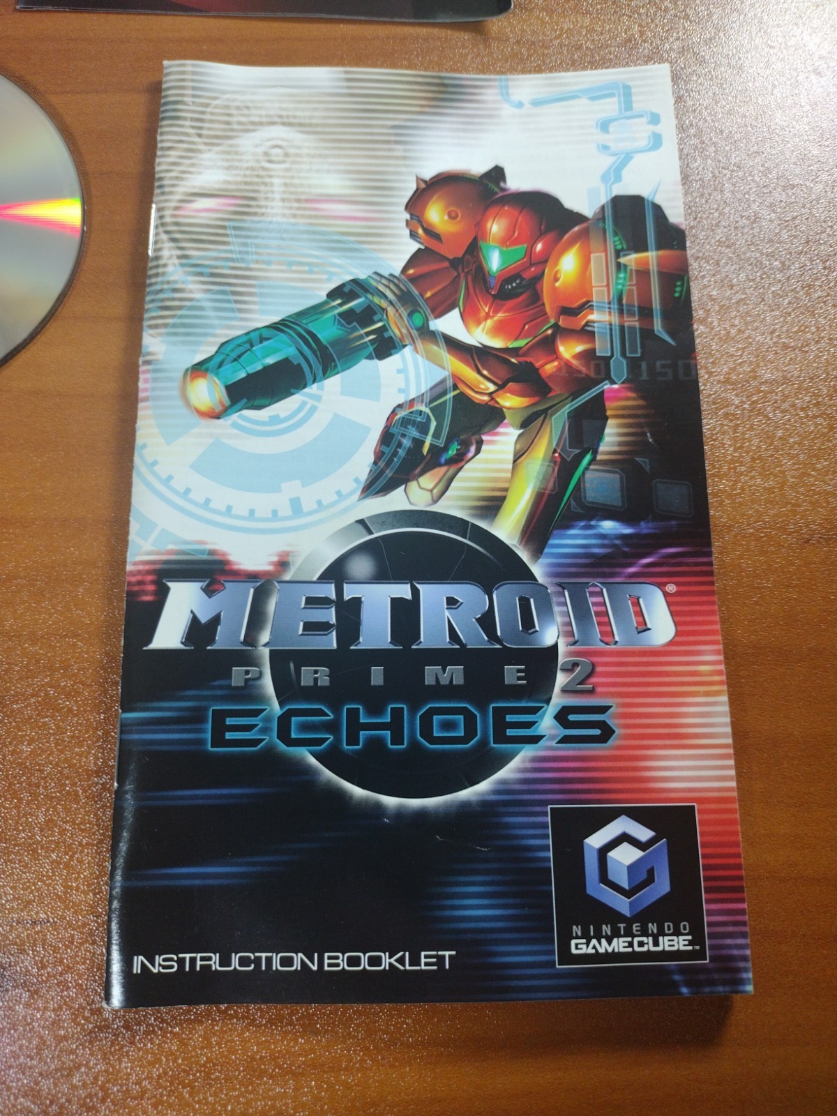 Metroid Prime 2: Echoes (Nintendo GameCube, 2004) CiB -tested-