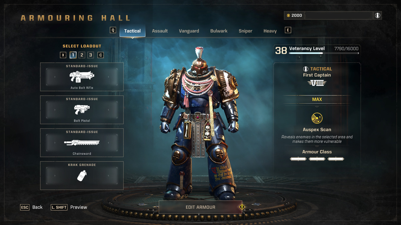 ⚔️ Space Marine 2 Unlock ALL MAX PRESTIGE TU13 UPDATE XboxPC/PS Warhammer 40K🔥