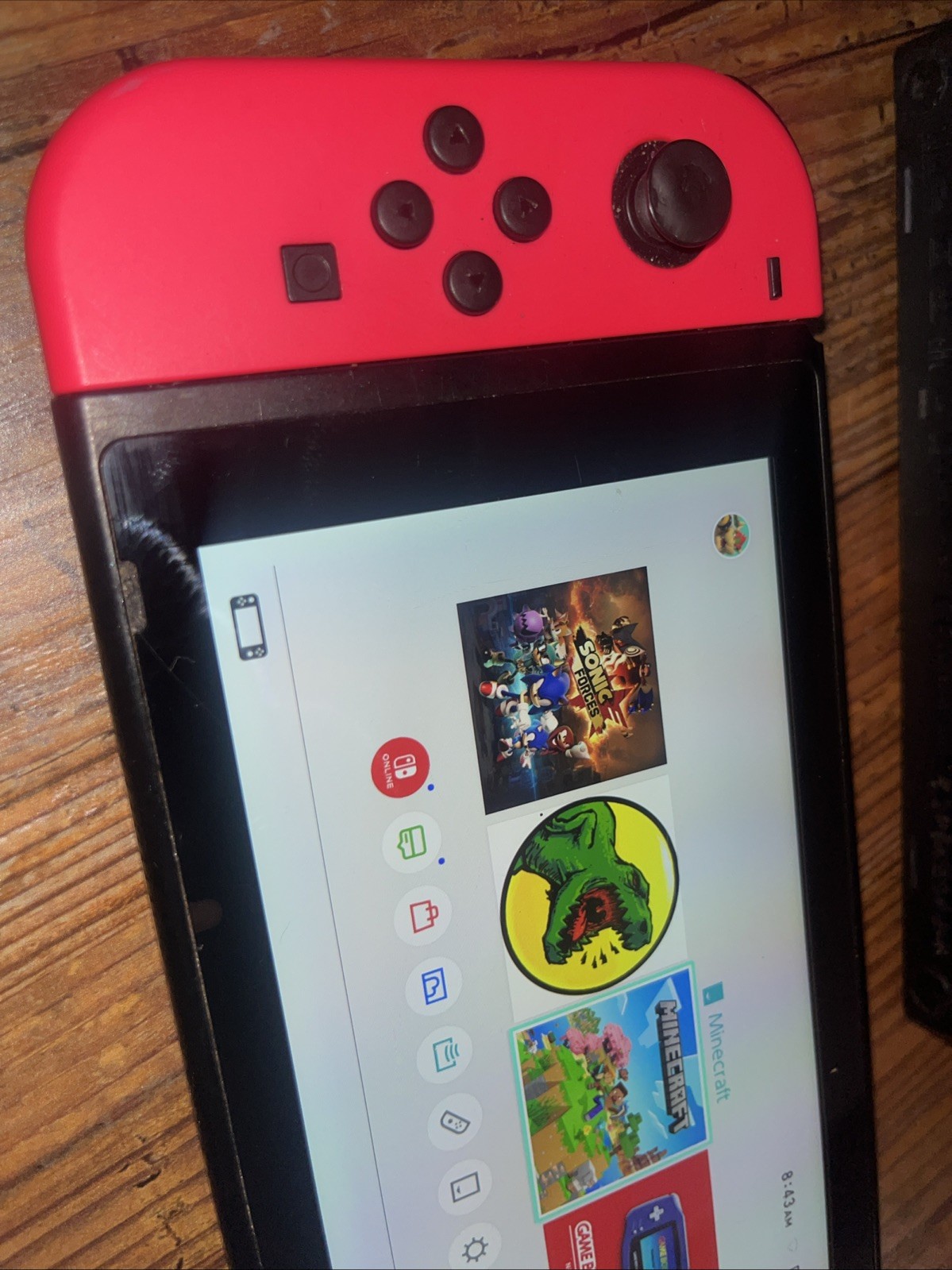 Nintendo Switch v2 Console Gaming System HAC-001(-01) Pokemon Diablo Sonic Games