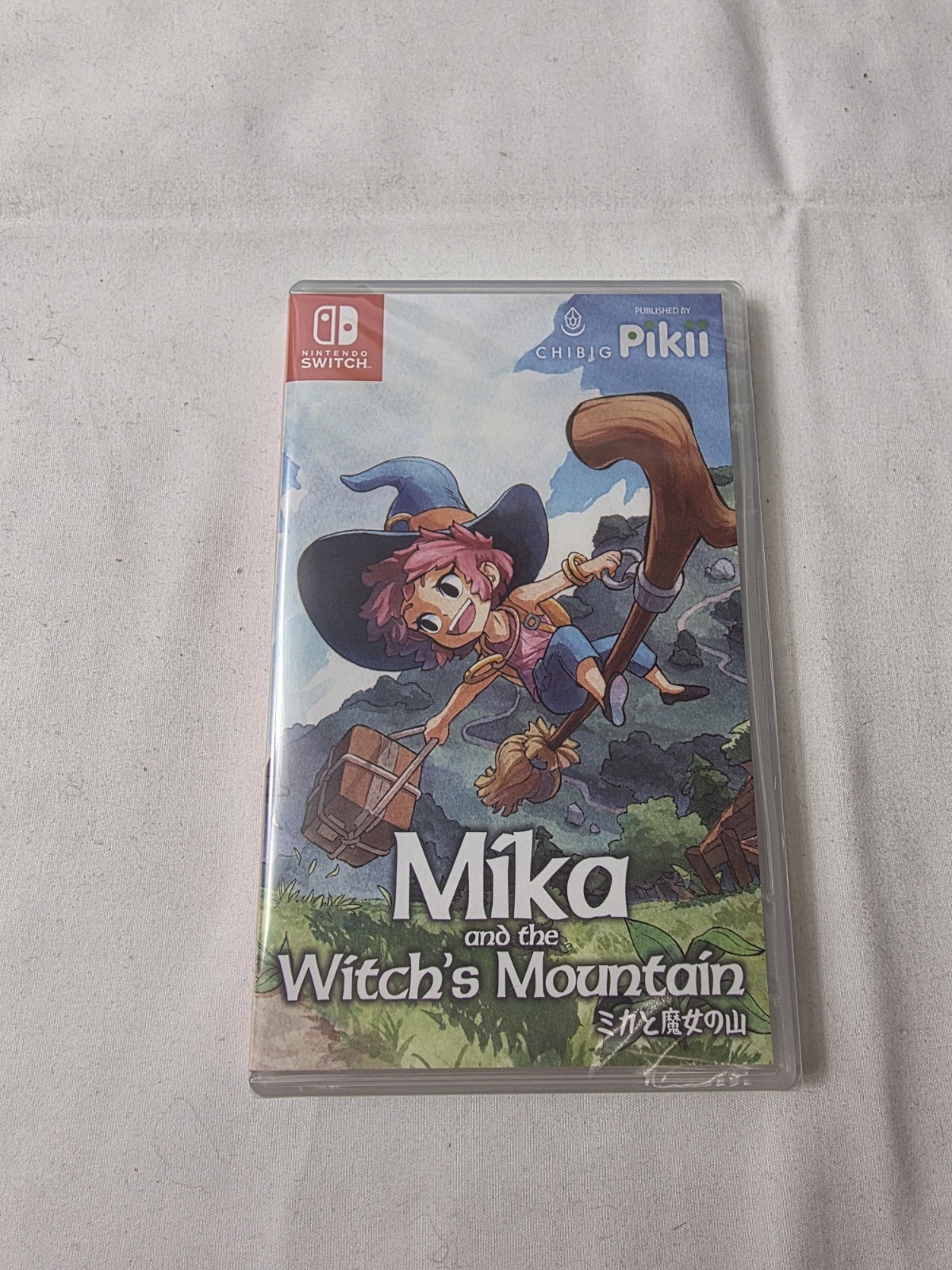 Mika and The Witch’s Mountain Nintendo Switch Kickstarter Limited Physical Copy