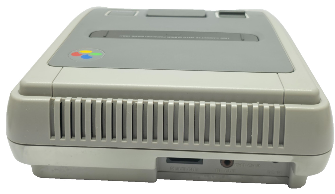 Nintendo Super Famicom Console W/ 2 Controllers UnTested U.S. Seller