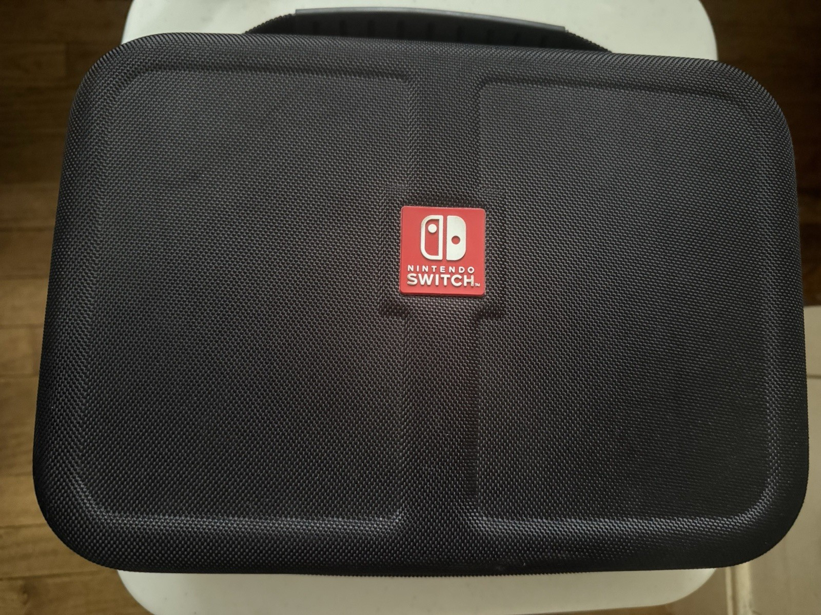 Official Nintendo Switch Large Game Traveler Deluxe Hard Shell System Case +