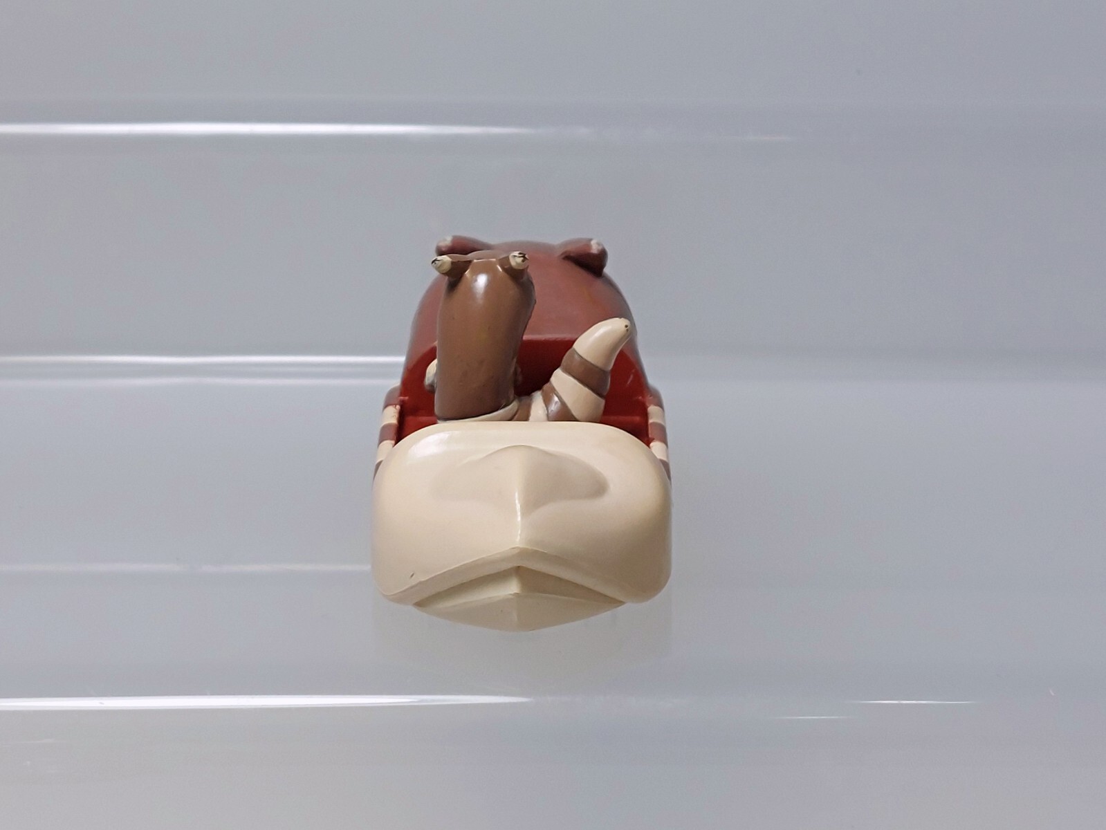 Furret Roller Coaster Pokemon Figure Tomy Monster Collection & Mate 0.8-0.85in
