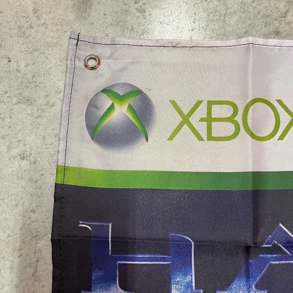 Halo 3 Custom Wall Flag Banner Tapestry 2 x 3 Ft, Xbox 360