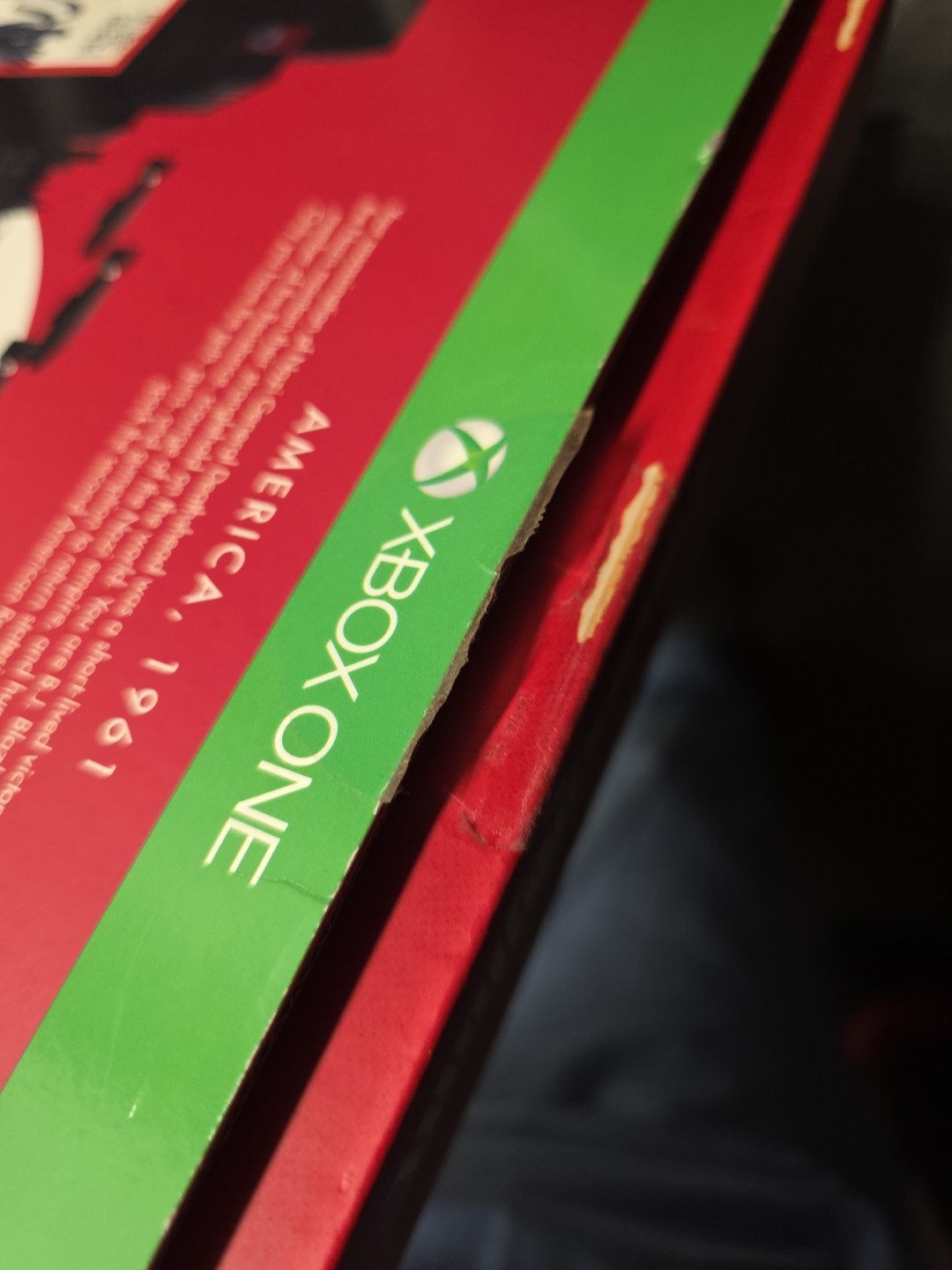 Wolfenstein II The New Colossus Collectors Edition Xbox One No Game Open Box