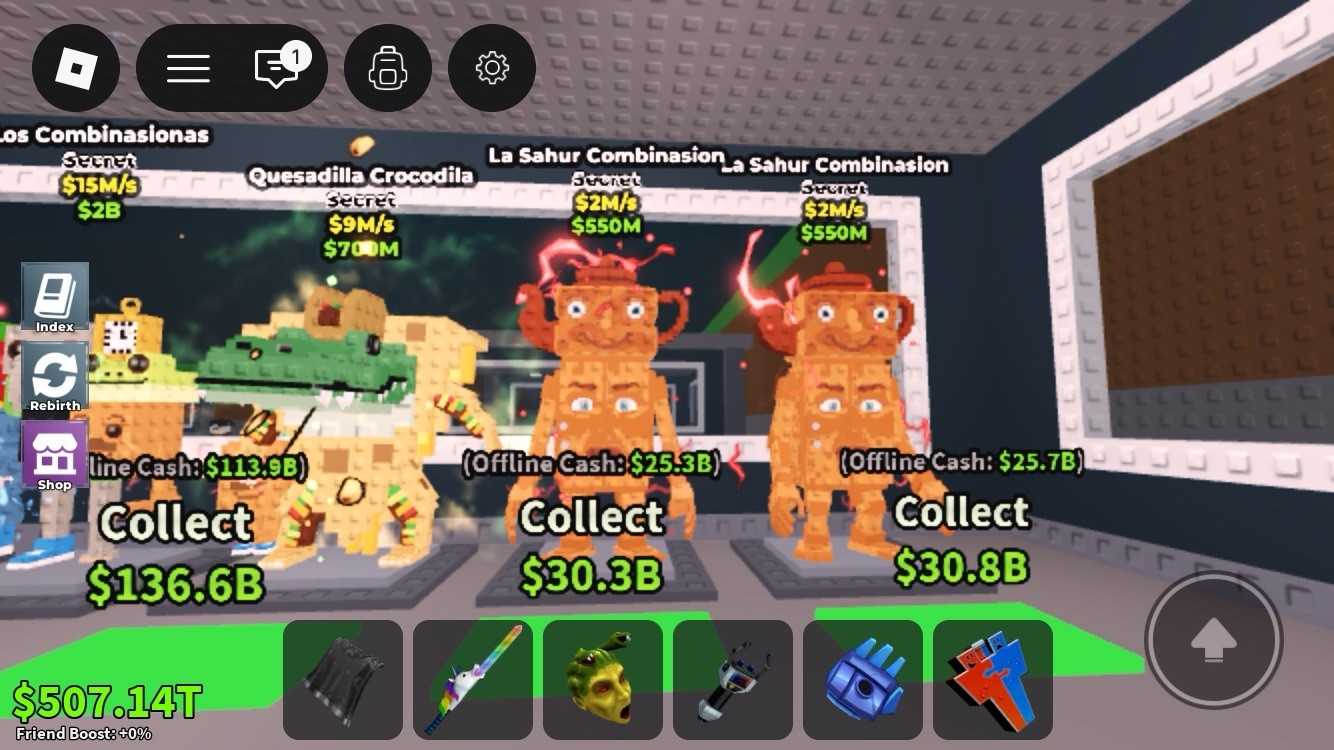 Steal a Brainrot, Prices Are Negotiable, Some Have Traits Some Don’t.