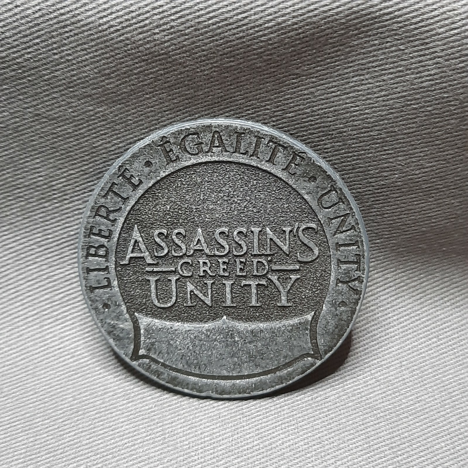 Assassin’s Creed UNITY Challenge Coin Token Liberte Egalite Loot Crate