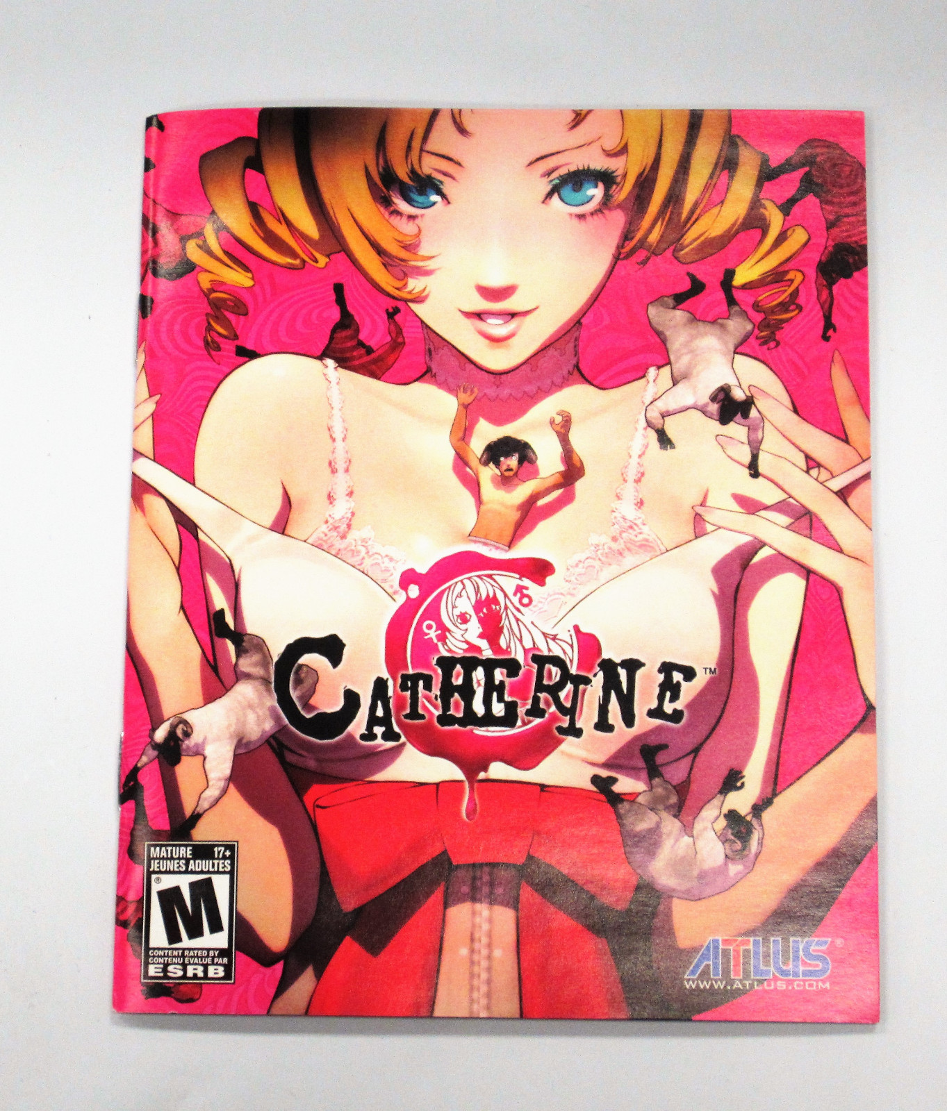 Catherine Instruction Manual Booklet ONLY!! (PS3)