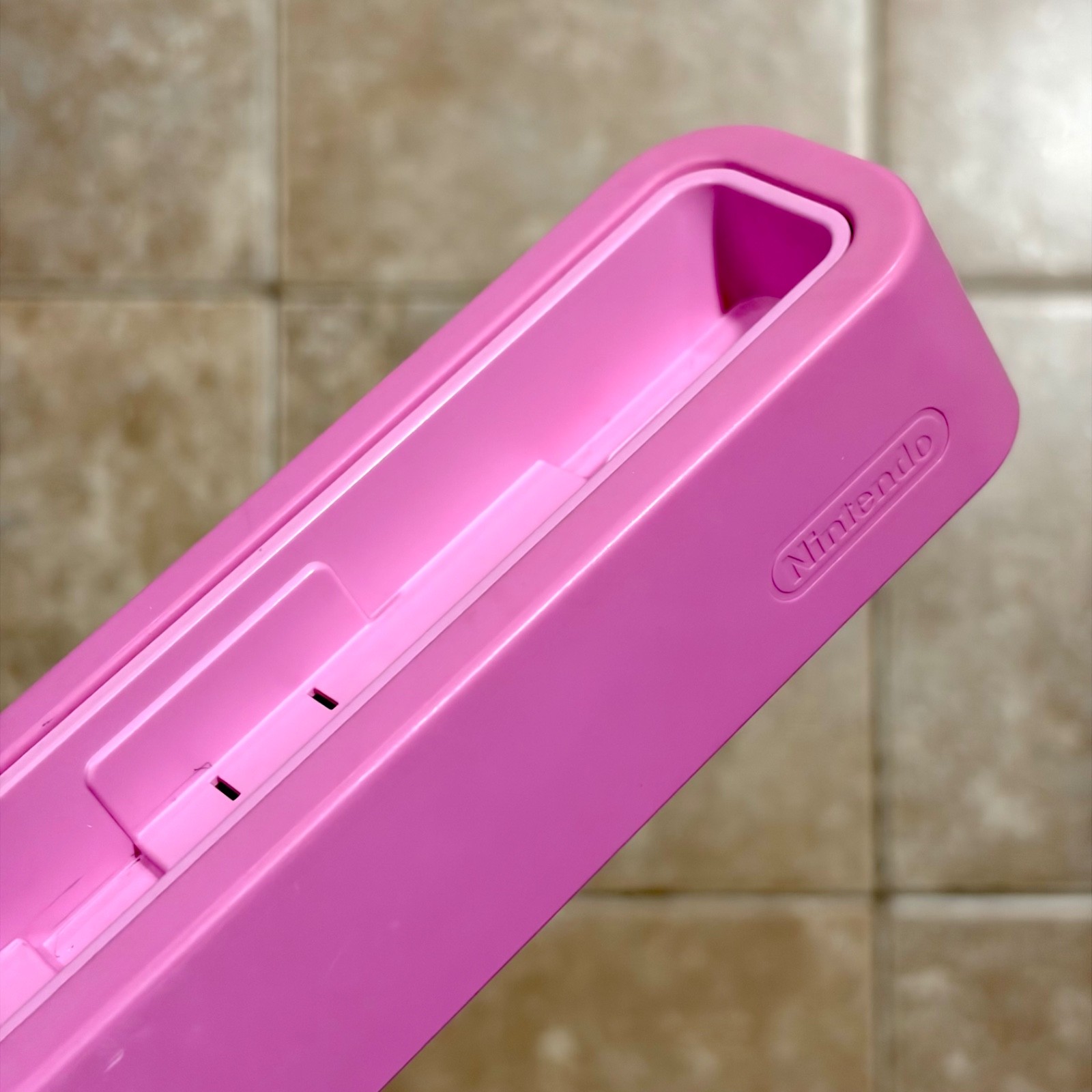 Official NEW Nintendo 3DS Charging Stand Cradle Pink OEM Japan CTR-007 Open Box