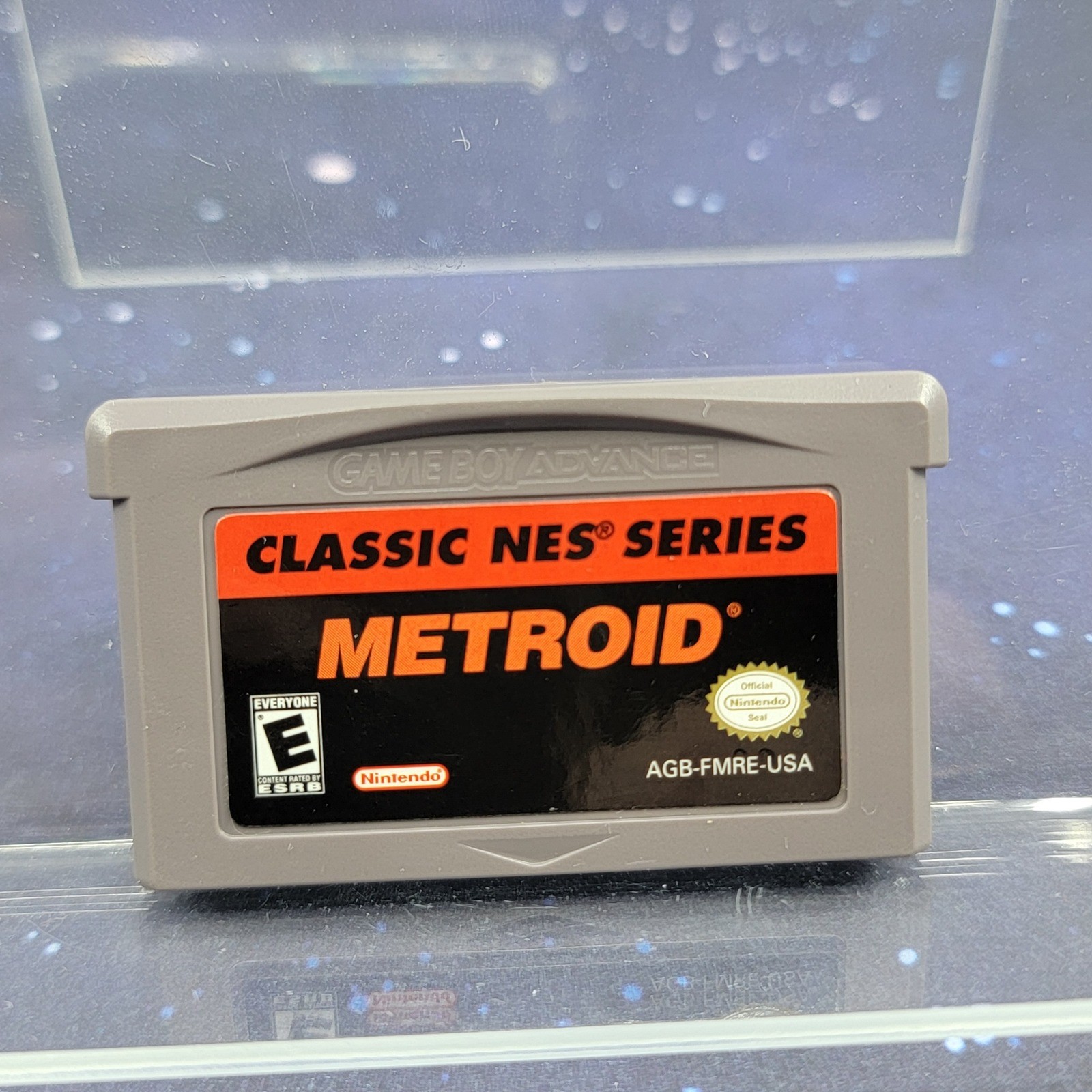 Classic NES Series Metroid Nintendo Game Boy Advance GBA AGB-FMRE-USA Authentic