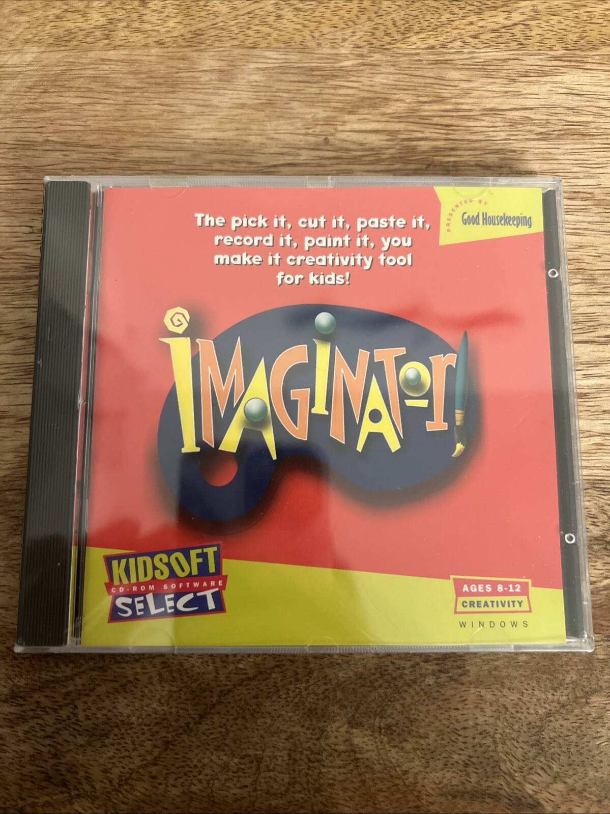 Imagination Video Game Pc Cd-ROM E-Everyone (Factory Sealed)