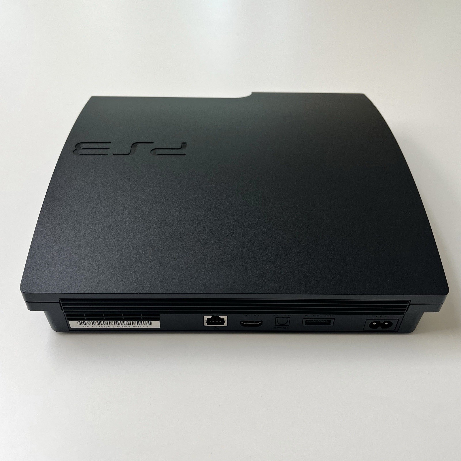 Sony PlayStation 3 Slim PS3 Home Console 320GB Black HDMI Blu-Ray Compatible