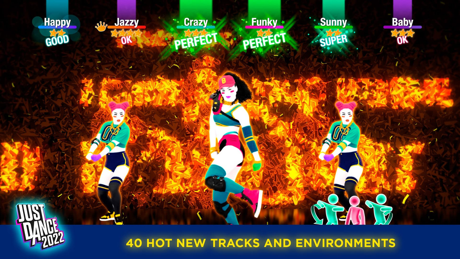 Just Dance 2022 for Xbox Series X Xbox One with Just Dance Unlimited Trial